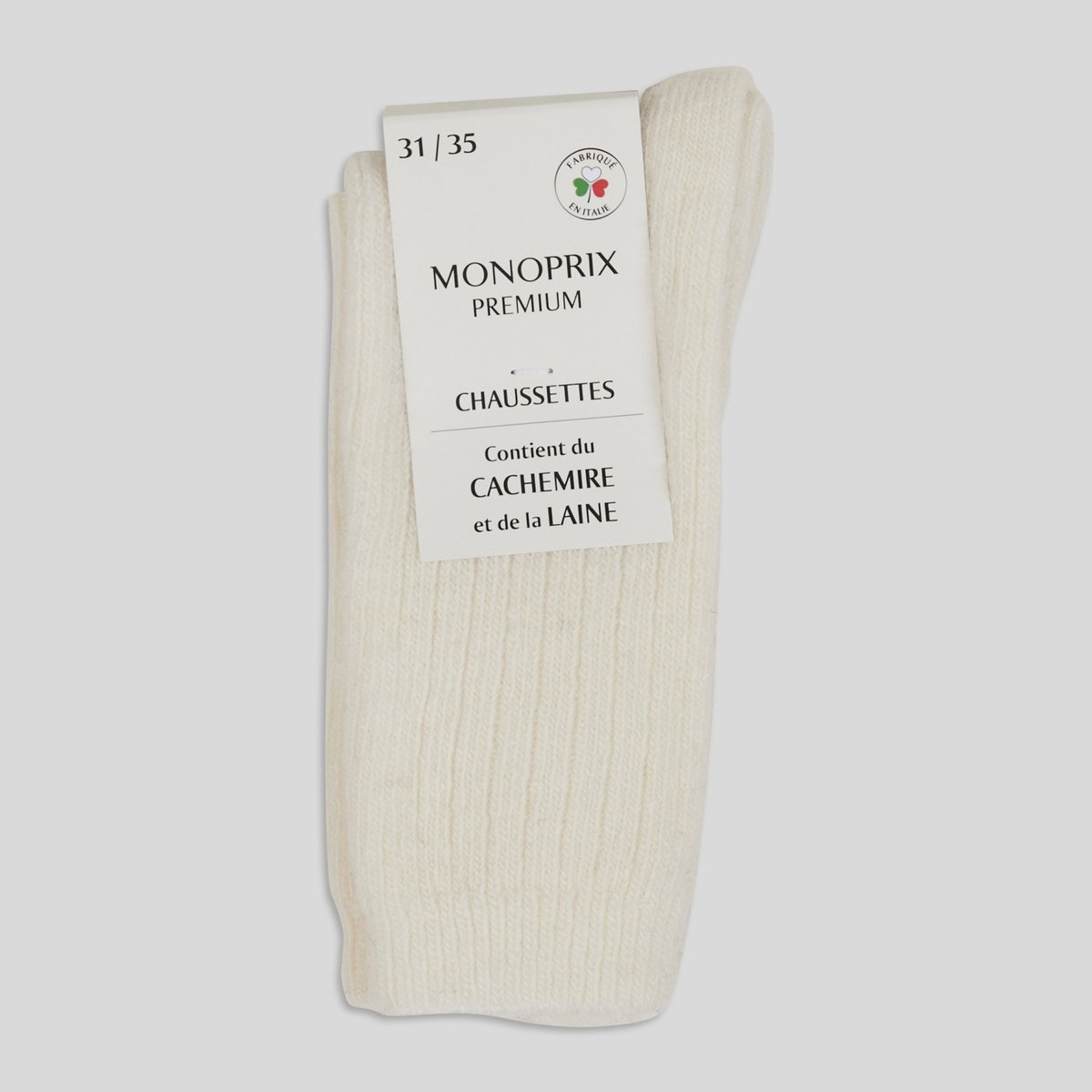 Chaussettes ecru, MONOPRIX KIDS