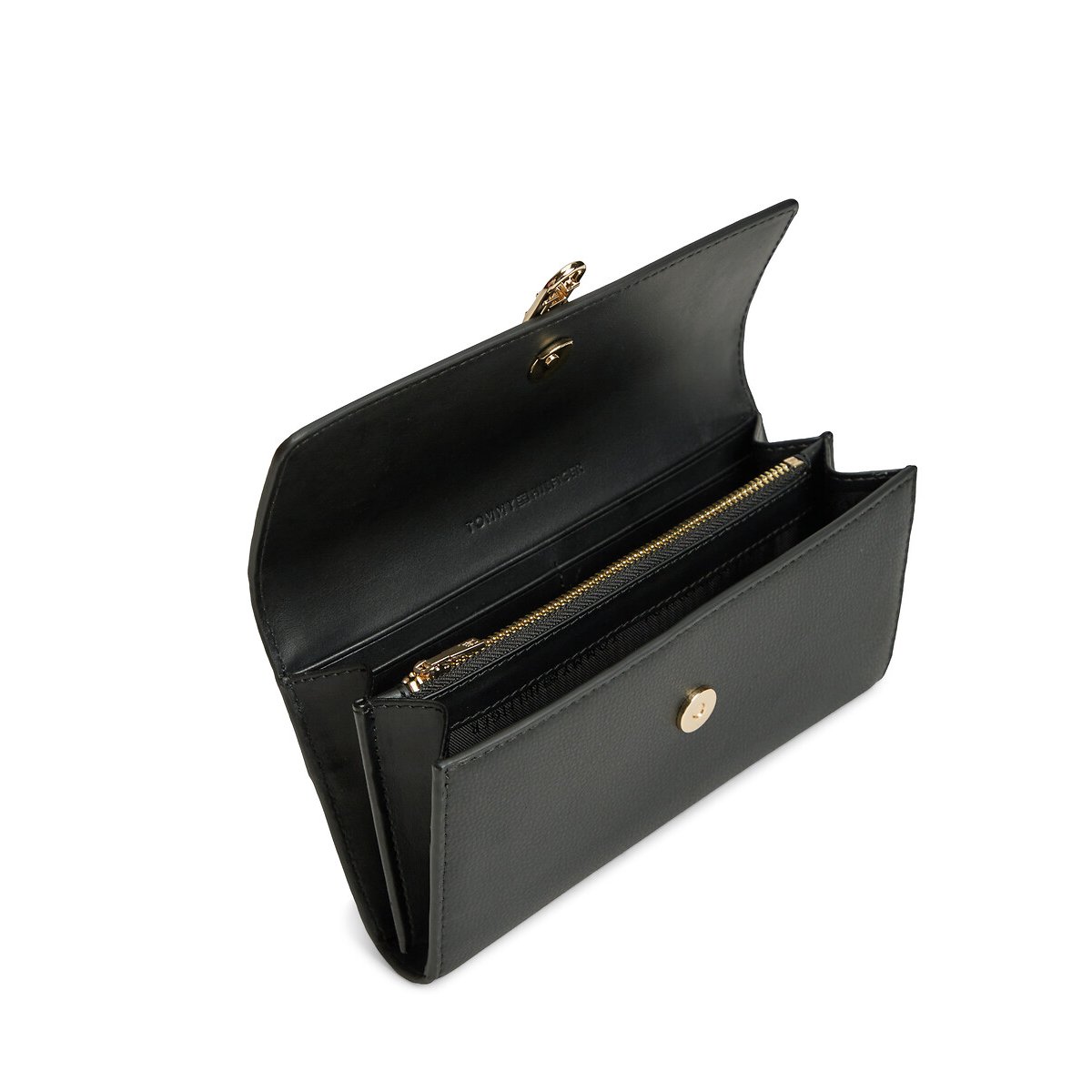 Portefeuille  noir, TOMMY HILFIGER