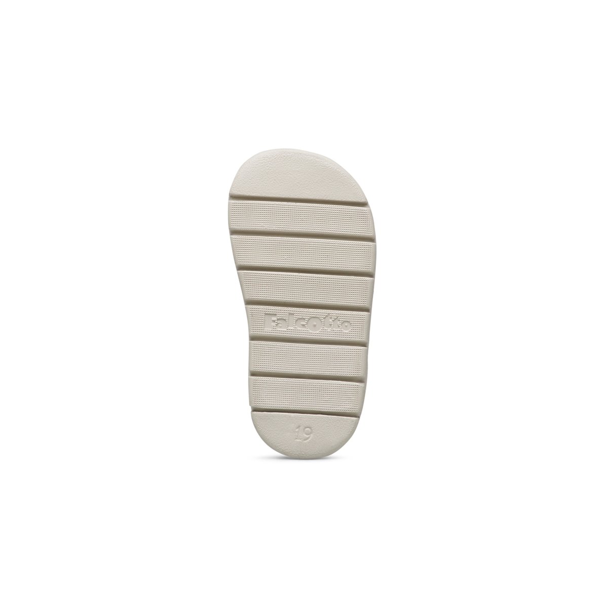Sandales en cuir PLIRO marine-jaune, FALCOTTO