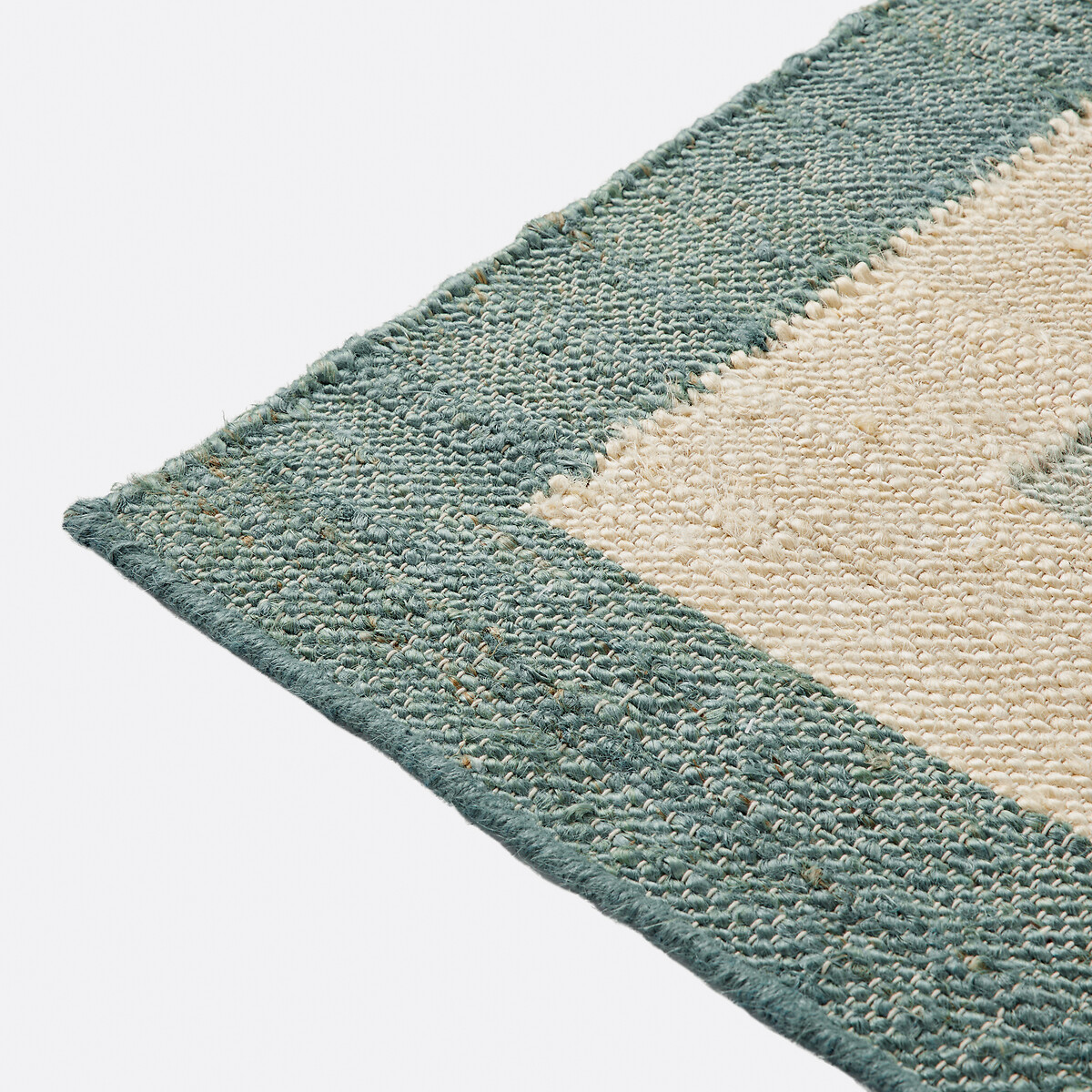 Tapis en 100% jute, GIOVO multicolore, LA REDOUTE INTERIEURS