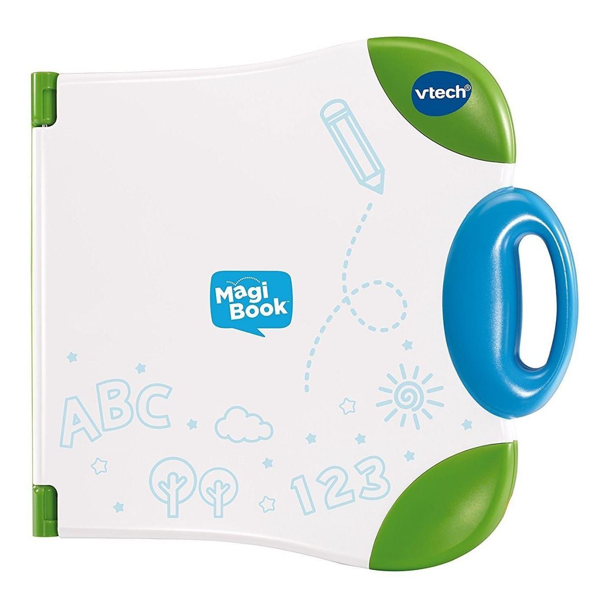Lecteur interactif MagiBook Starter pack vert couleur unique, VTECH