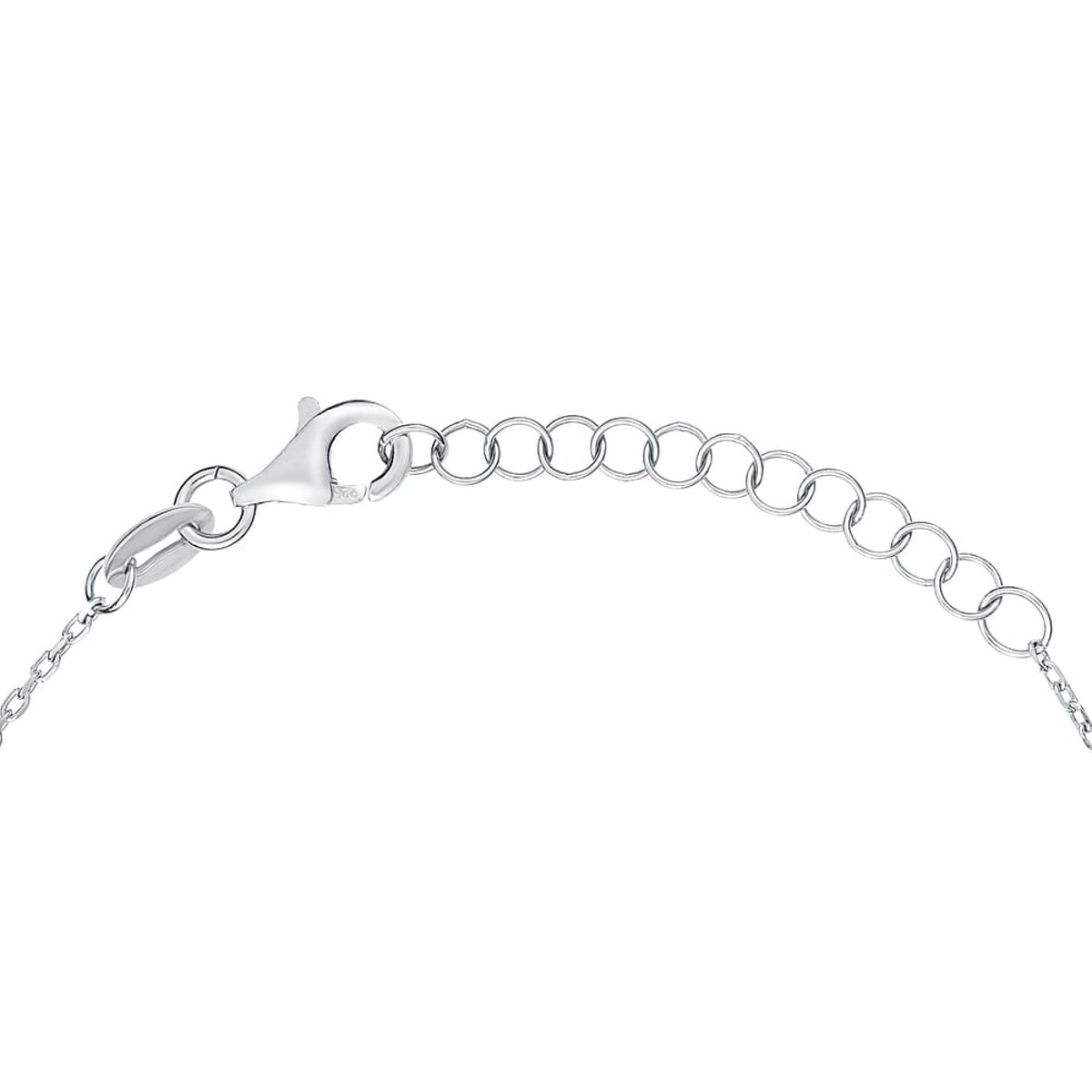 Bracelets en Oxyde De Zirconium/argent et Oxyde de zirconium argent, CLEOR