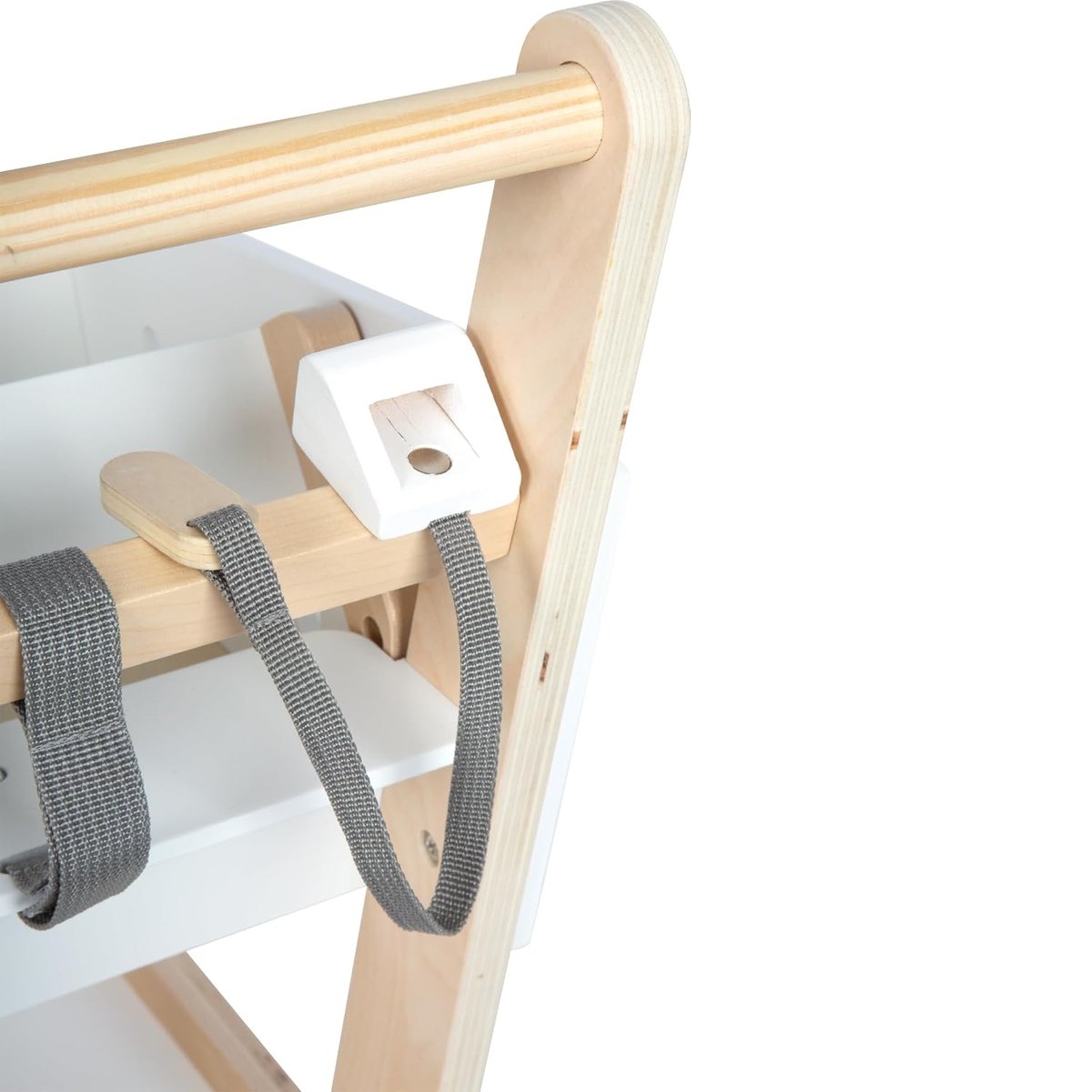Caddie en bois FRESH blanc, SMALL FOOT COMPANY
