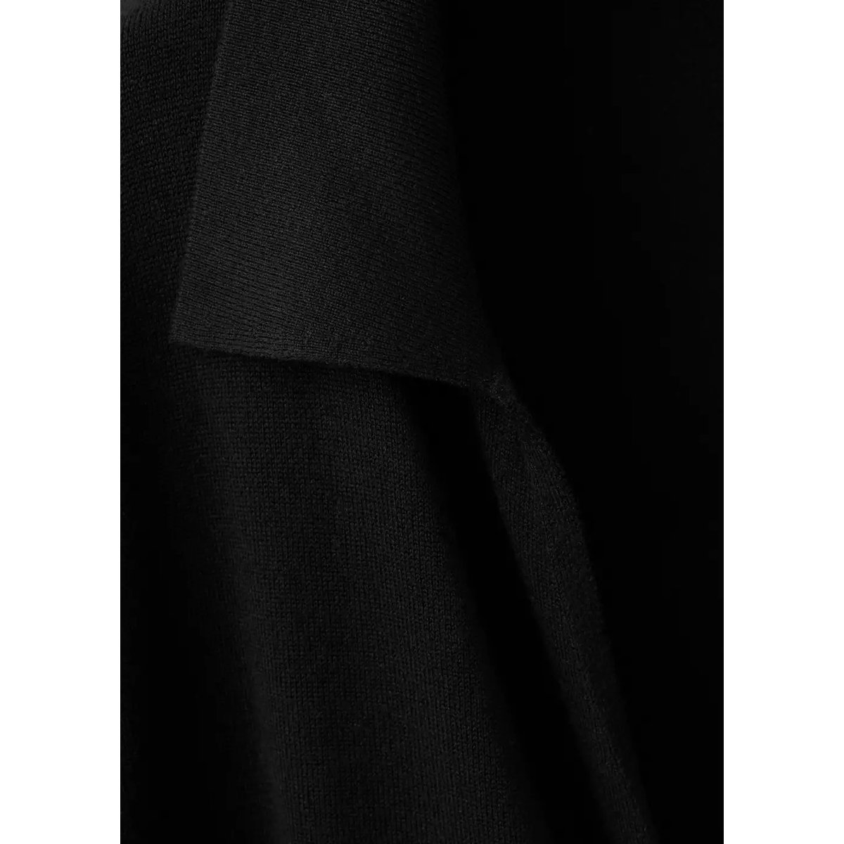 Robe cruzado noir, MANGO