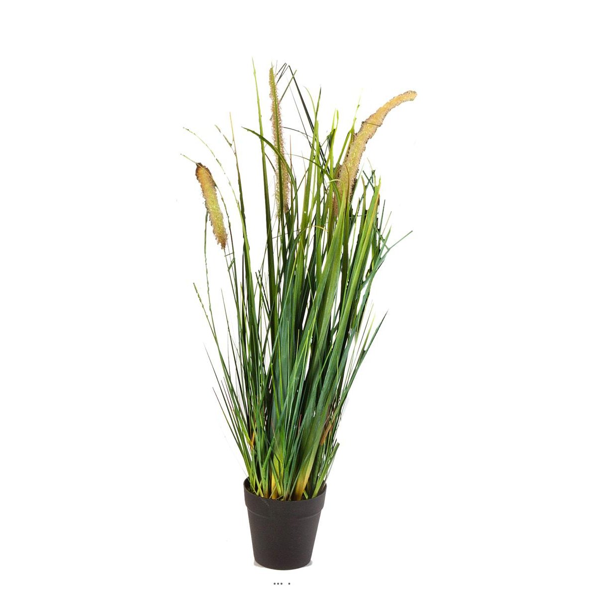 Graminée factice plante d'eau en caramel, ARTIFICIELLES