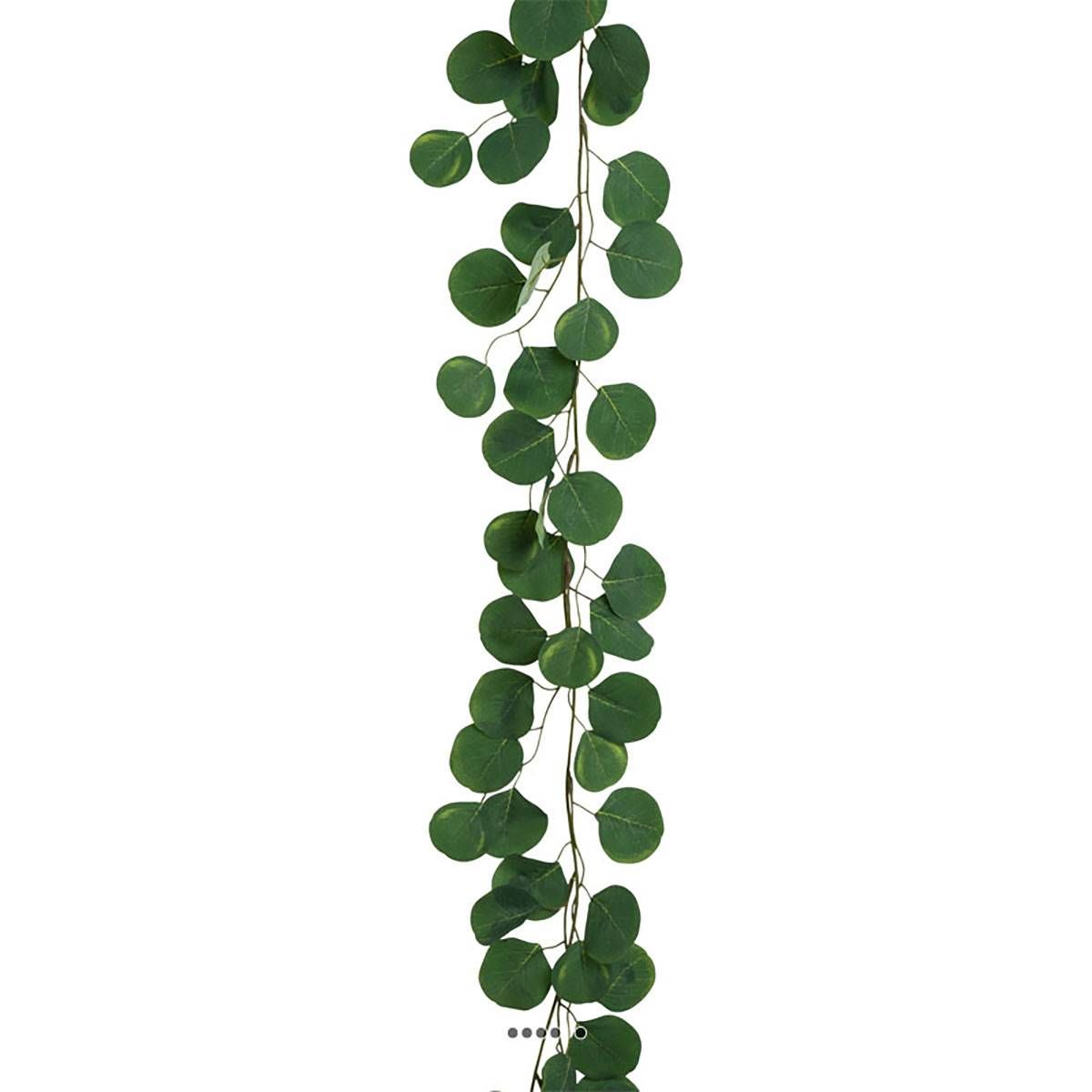 Guirlande d'eucalyptus artificiel 1 v002239, ARTIFICIELLES