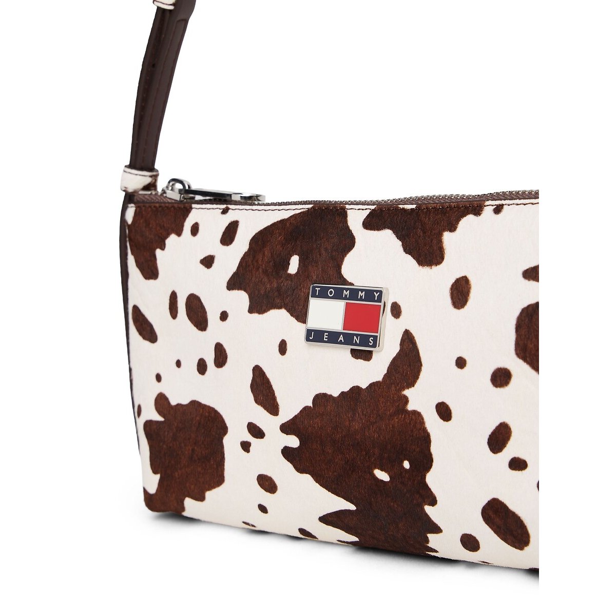 Handtasche mit Kuhfellprint tierdruck, TOMMY JEANS