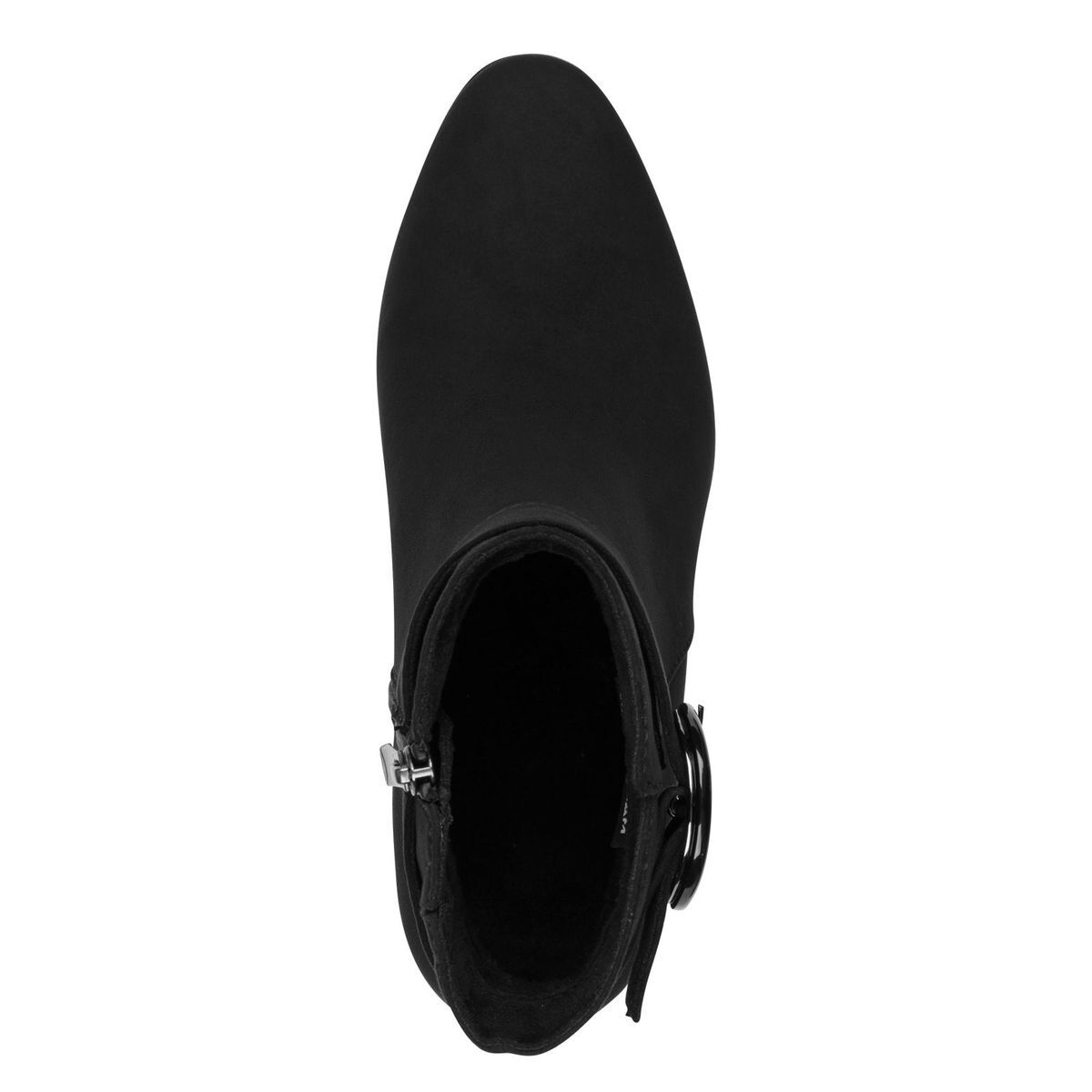 Bottine talon bloc noir, MARCO TOZZI