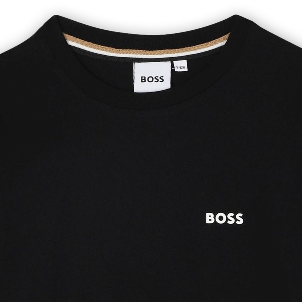 T-shirts à manches longues black, BOSS KIDSWEAR