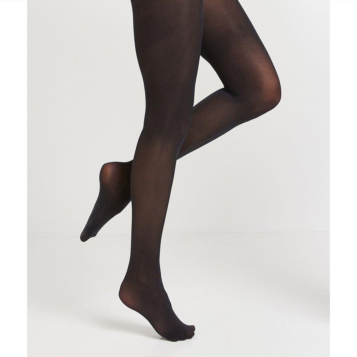 Collant opaque noir, GRAIN DE MALICE