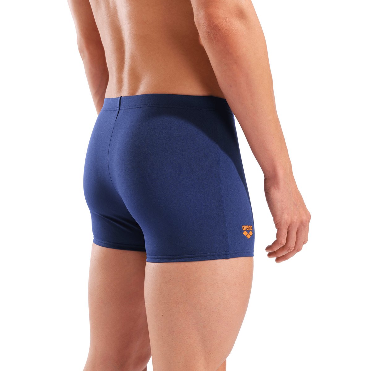 Short de bain taille basse pour homme arena Performance Placement navy-navy multi, ARENA