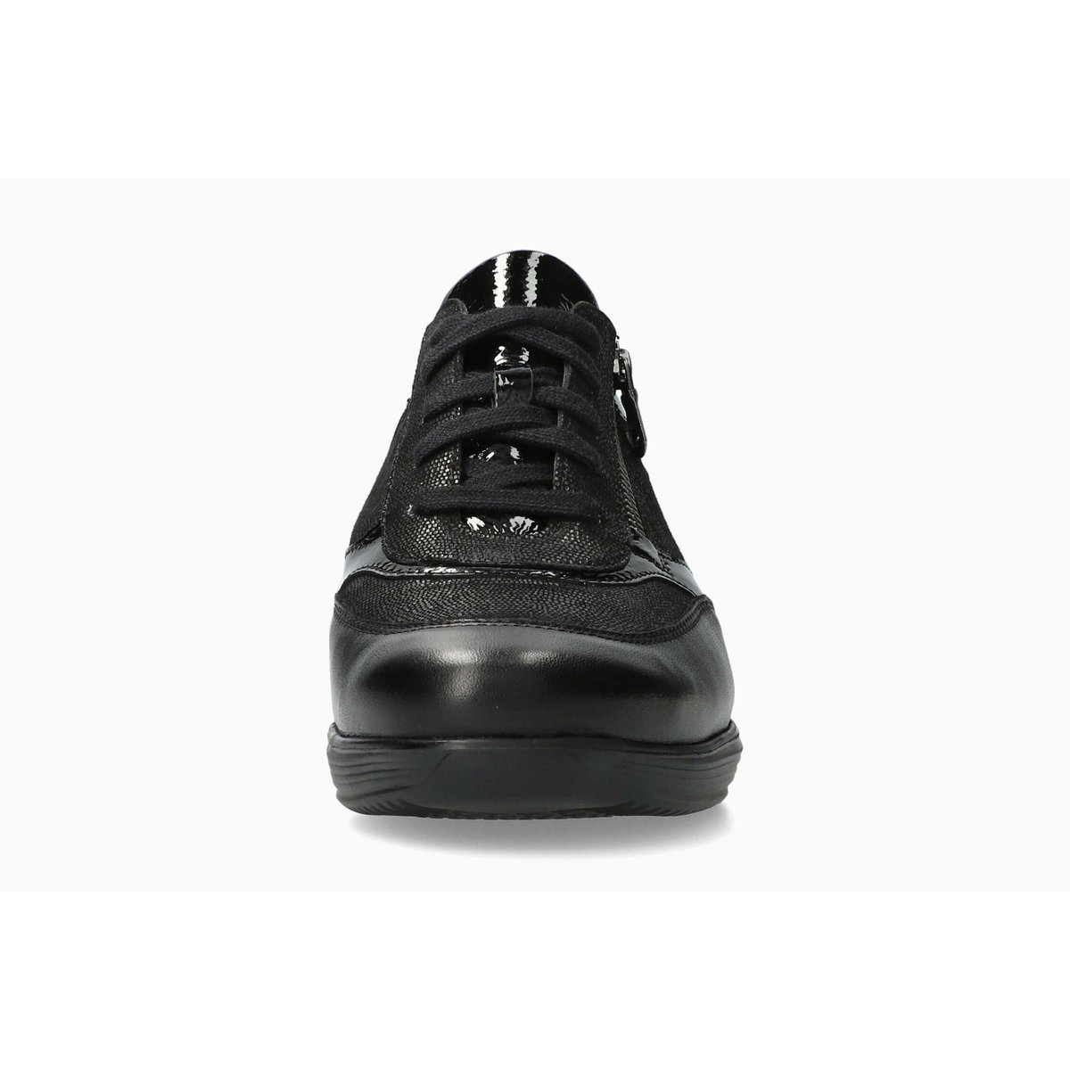 Baskets en cuir TAMALYA noir p5149, MEPHISTO