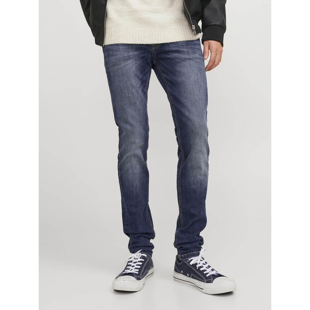 Jean Skinny blue denim, JACK & JONES