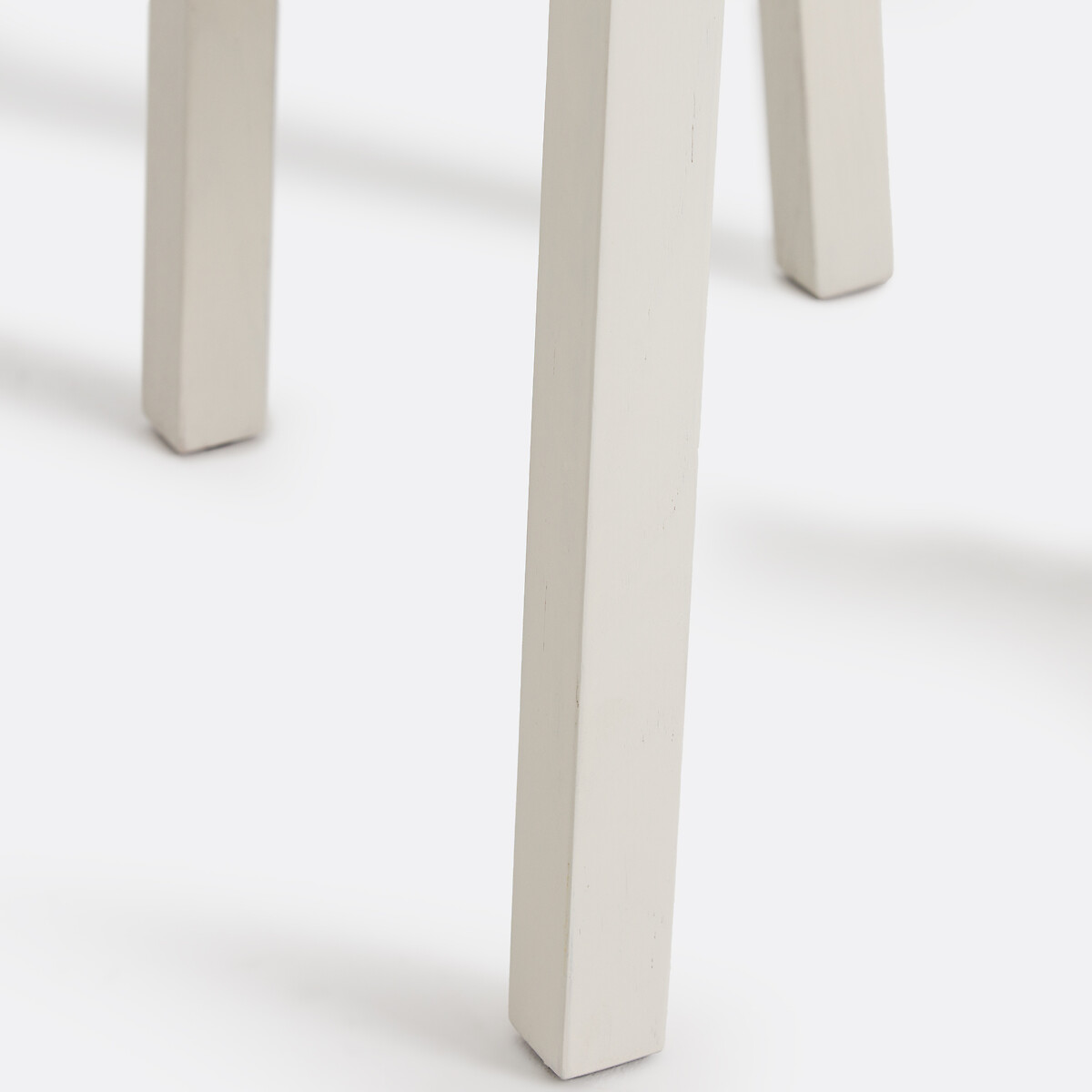 Lot de 2 chaises frêne, Tribal blanc, LA REDOUTE INTERIEURS
