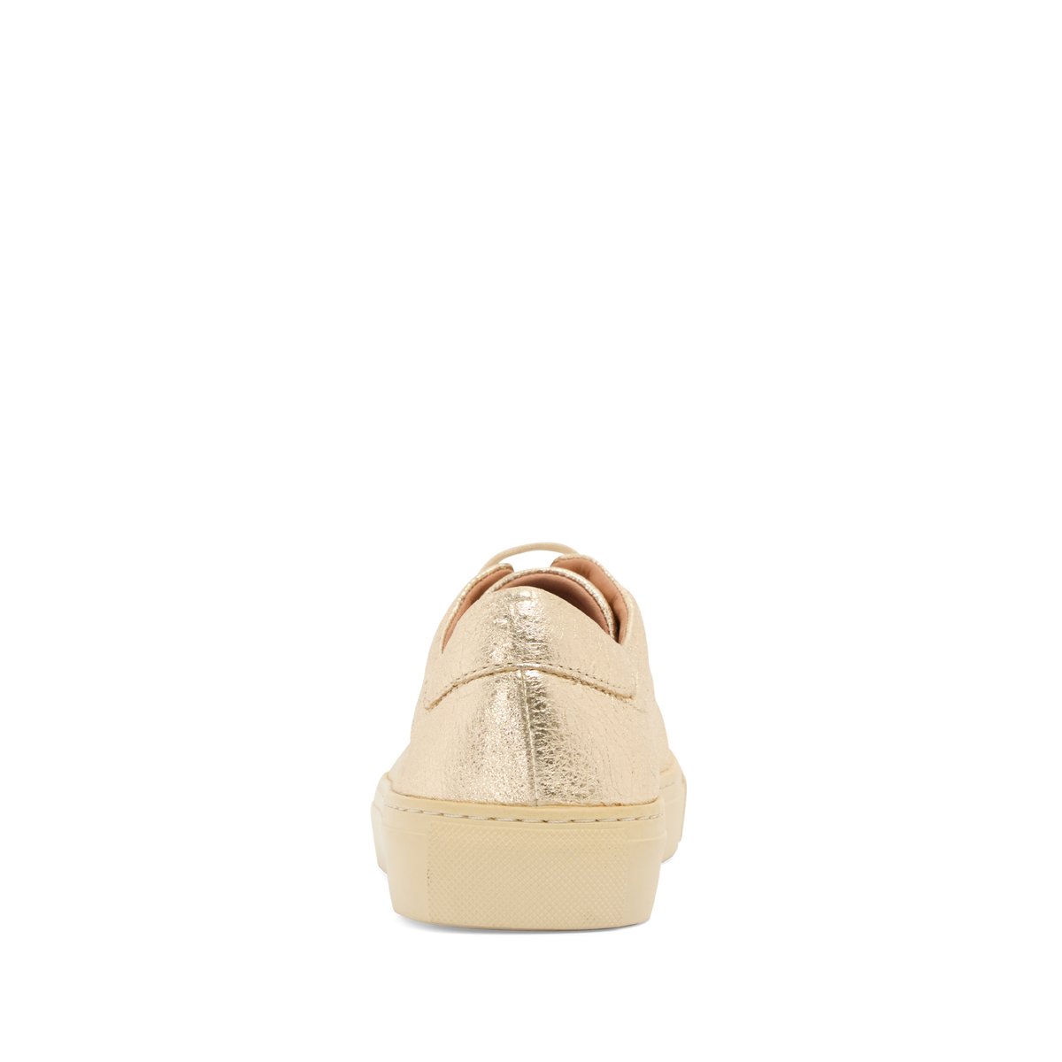 Basket en cuir SUZETTE or, MELLOW YELLOW