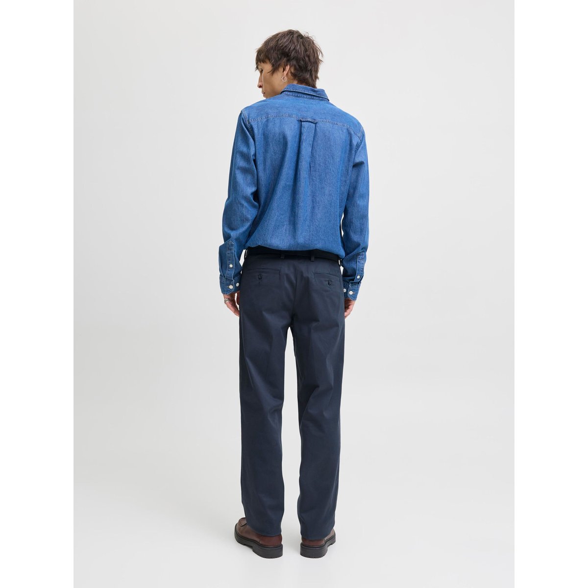 Pantalon Chino dark navy, JACK & JONES