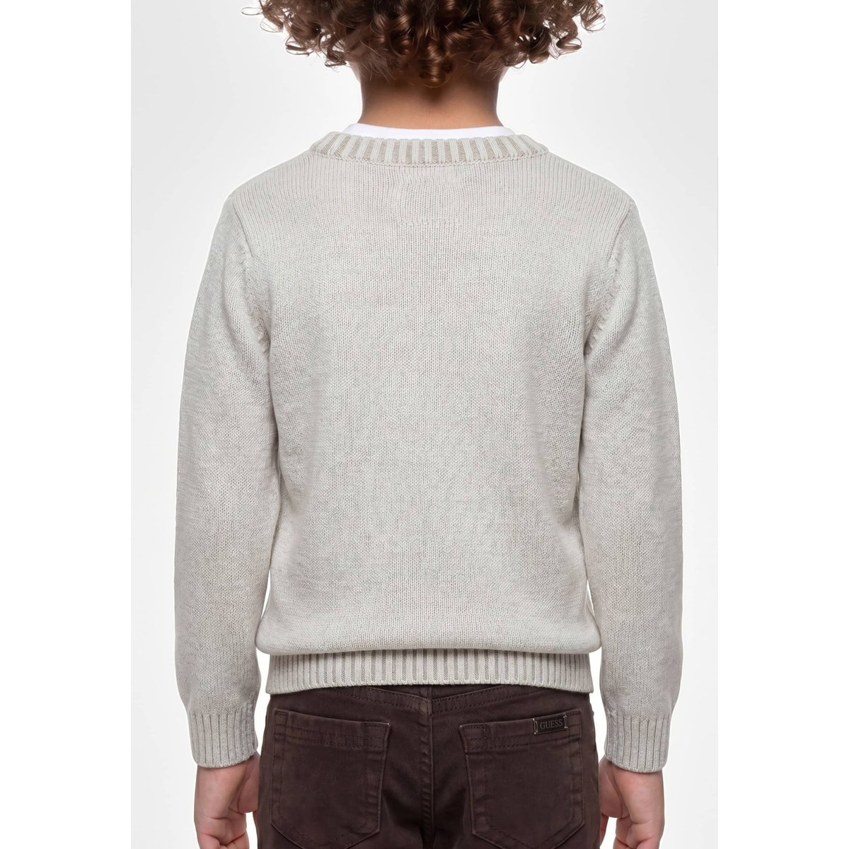 Sweat À Logo crème, GUESS KIDS