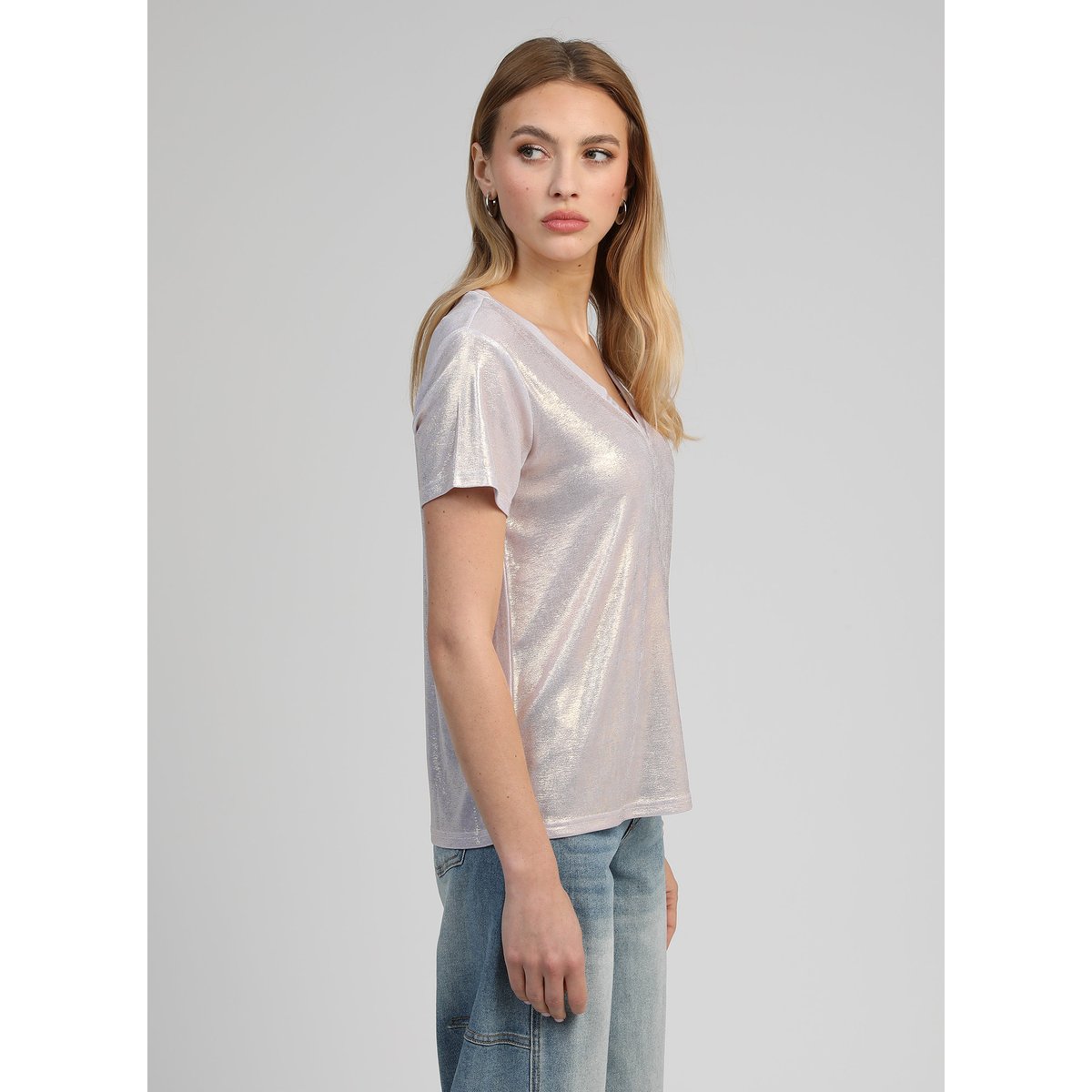 T-shirt ALIZALIE blanc, AN'GE