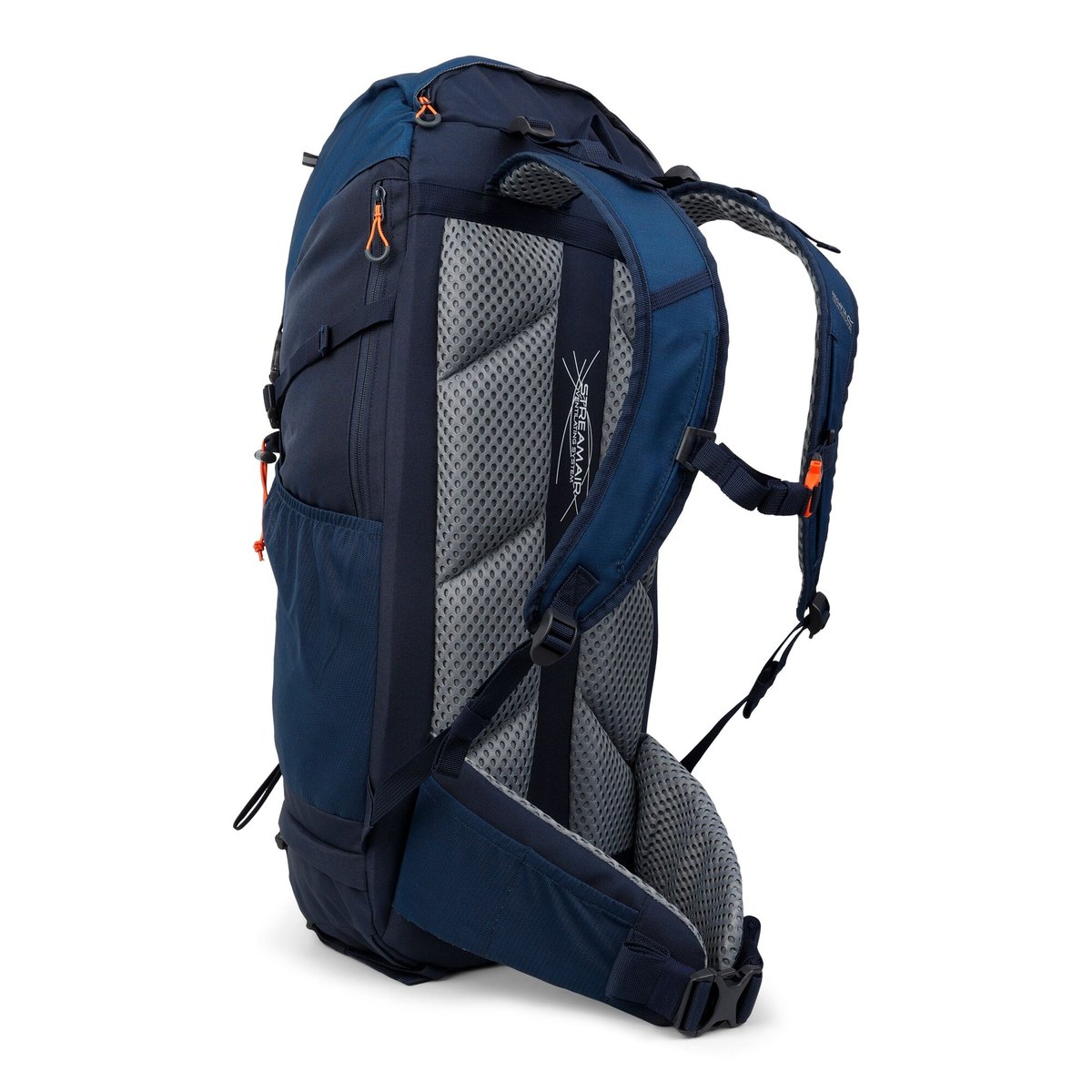 Sac à dos de randonnée HIGHTON noir / bleu marine, REGATTA