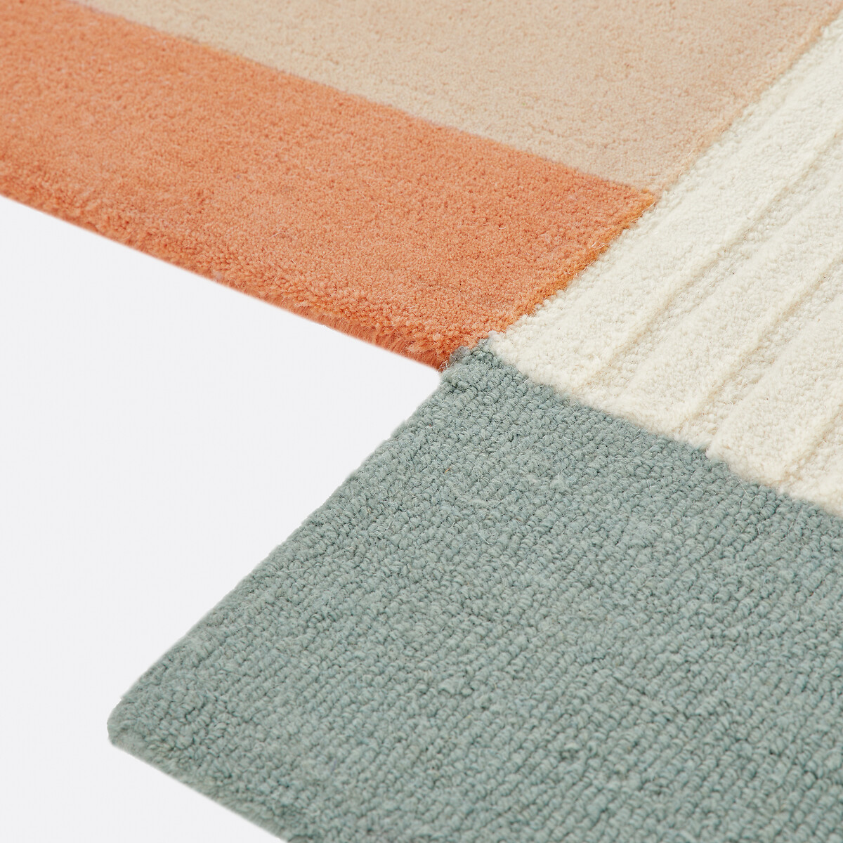 Tapis en laine, Velia multicolore, LA REDOUTE INTERIEURS