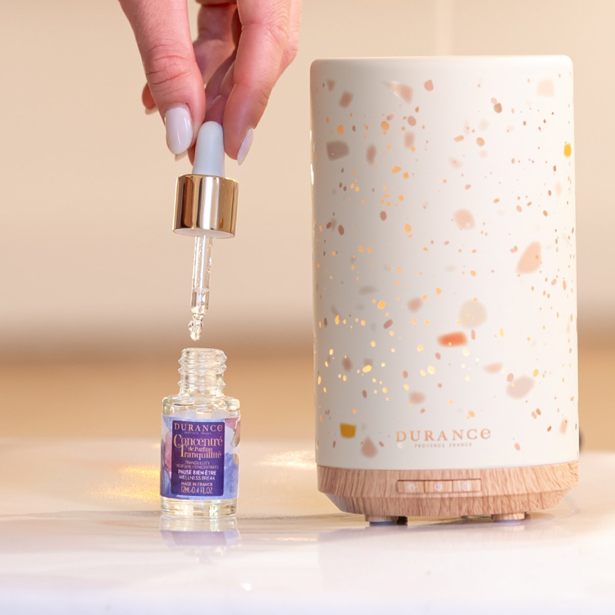 Concentré de parfum SÉRÉNITÉ couleur unique, DURANCE