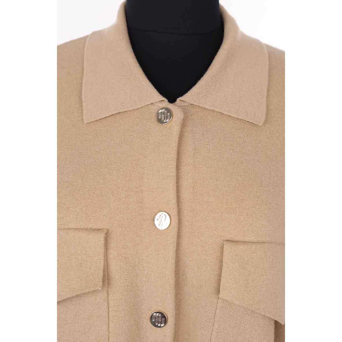 Veste - Très Bon État camel, MAJE