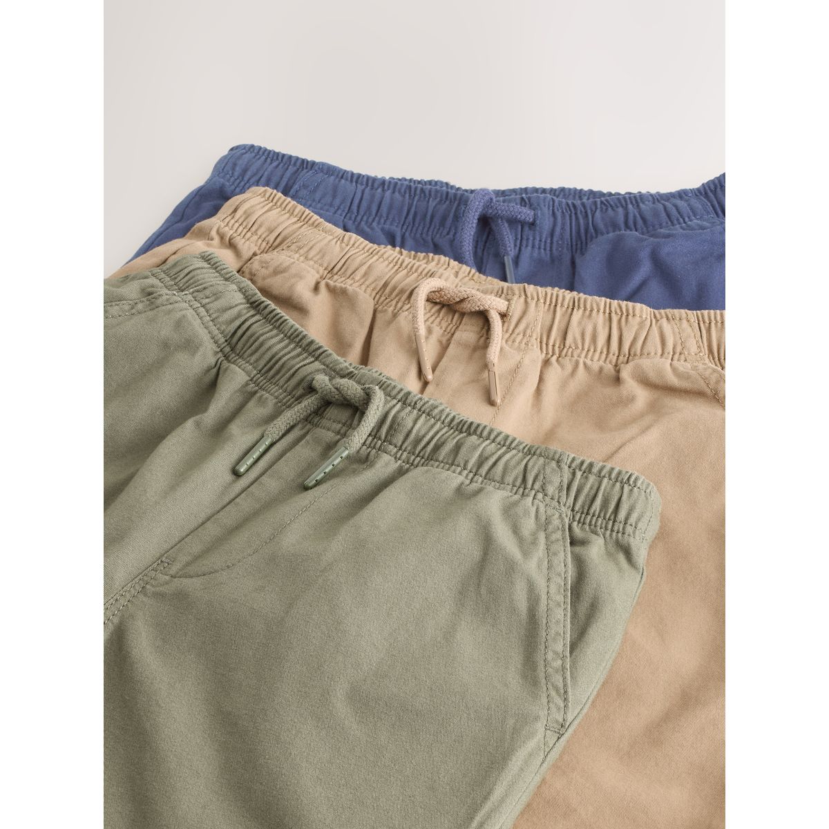 Short bleu marine/kaki, NEXT