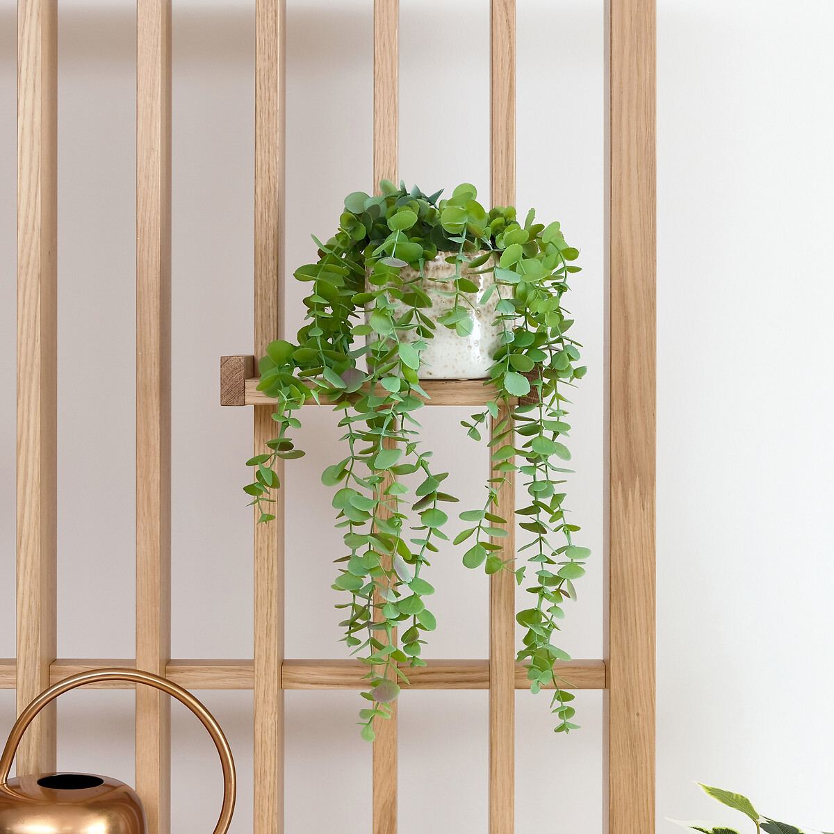 42cm Artificial Trailing Eucalyptus Plant green, SO'HOME