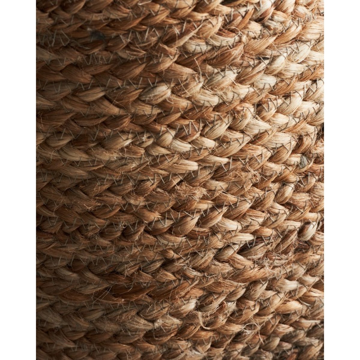 Panier rangement mural jute Rarmla marron clair, HOUSE DOCTOR