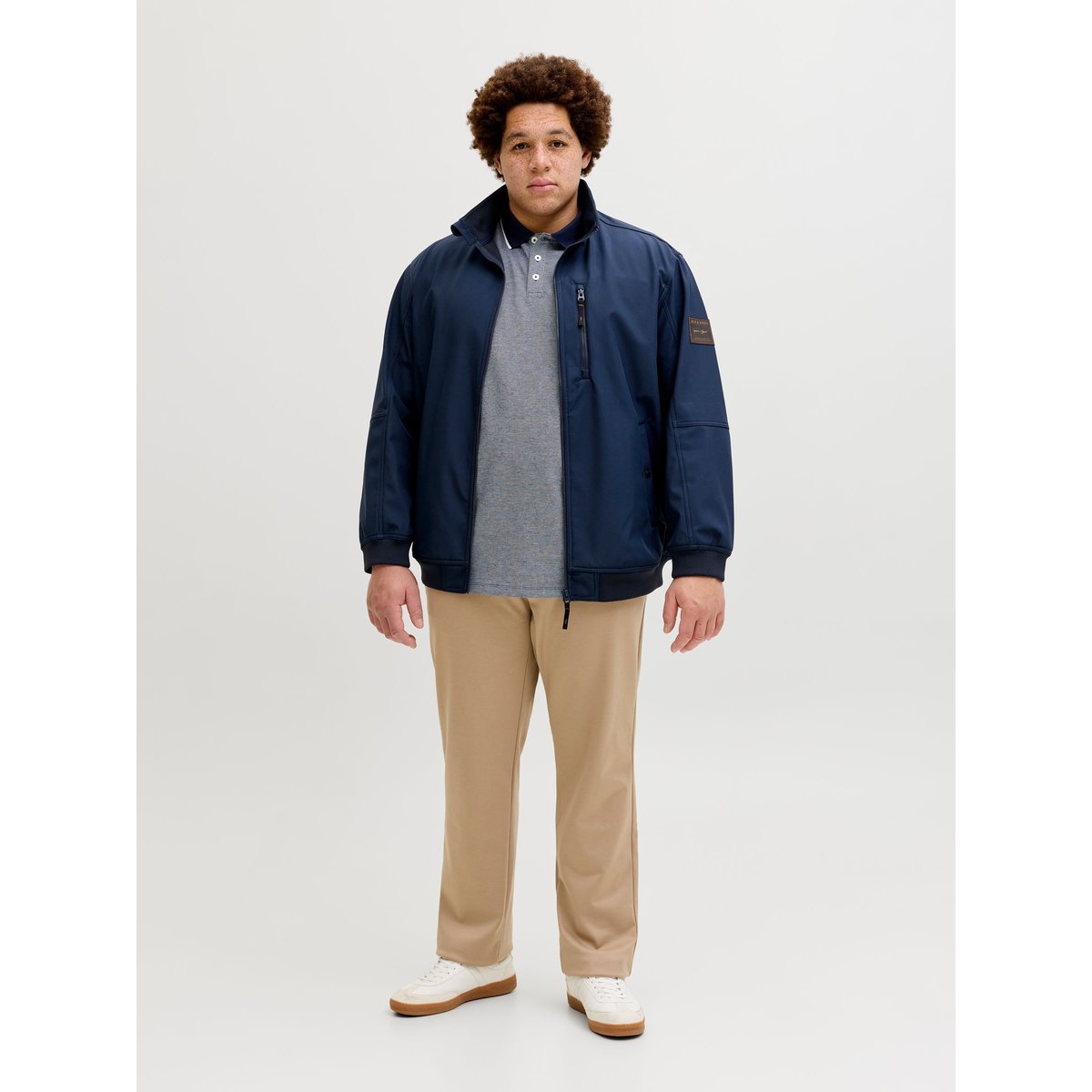 Veste Bomber navy blazer 1, JACK & JONES