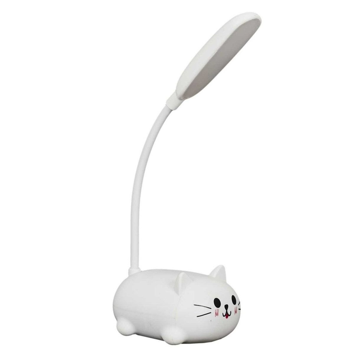 Lampe Veilleuse Led Chat Rose blanc, DECORATIE