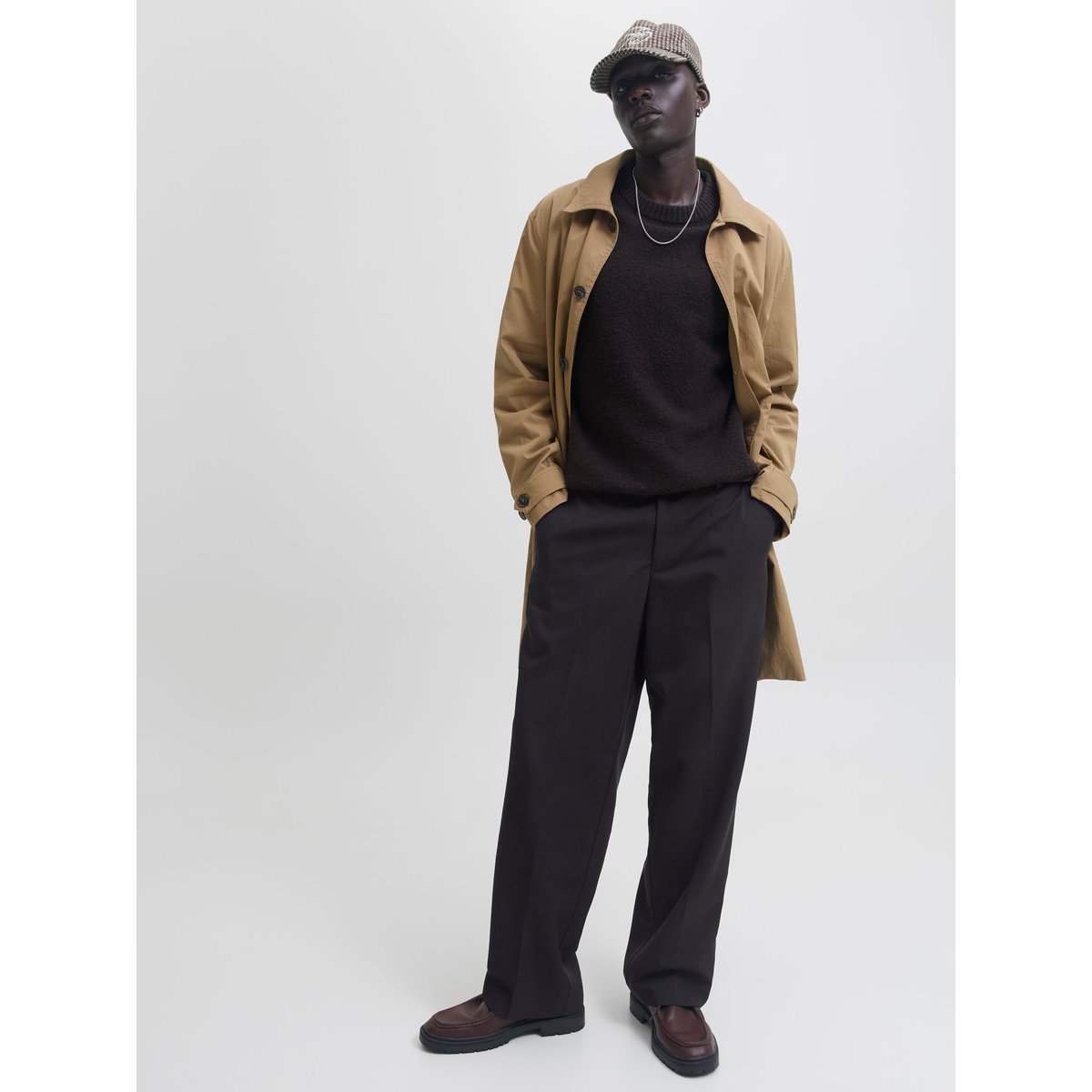 Pantalon Classique noire - black, JACK & JONES