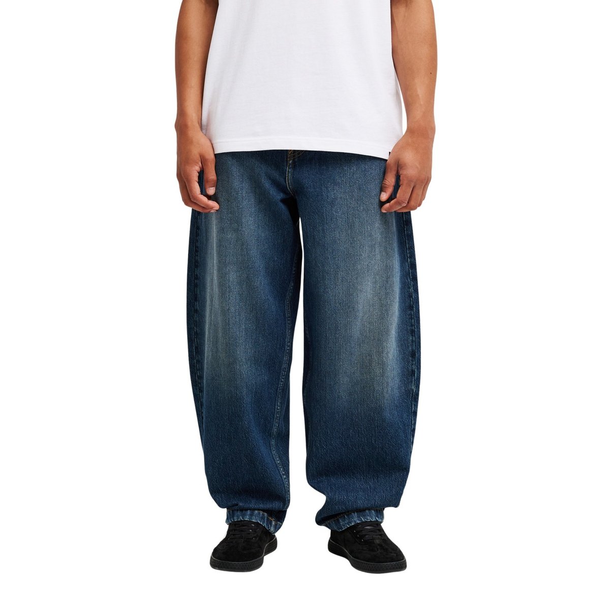 Jean coupe barrel BARREL DENIM. bleu dark denim, DC SHOES