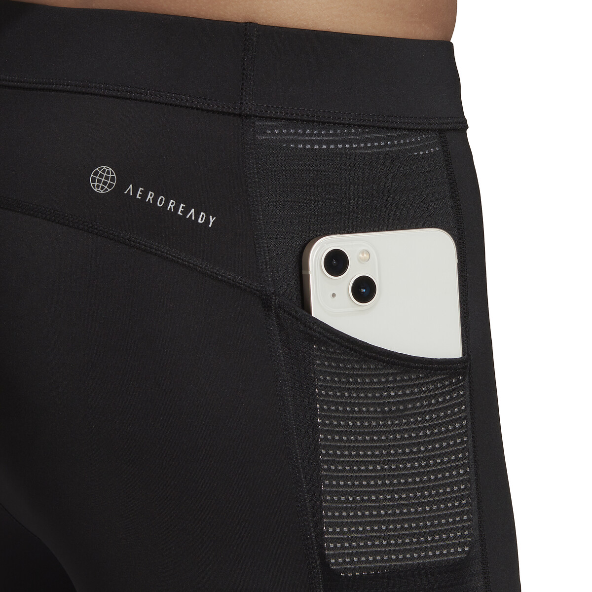 Own The Run Sports Leggings black, adidas Performance