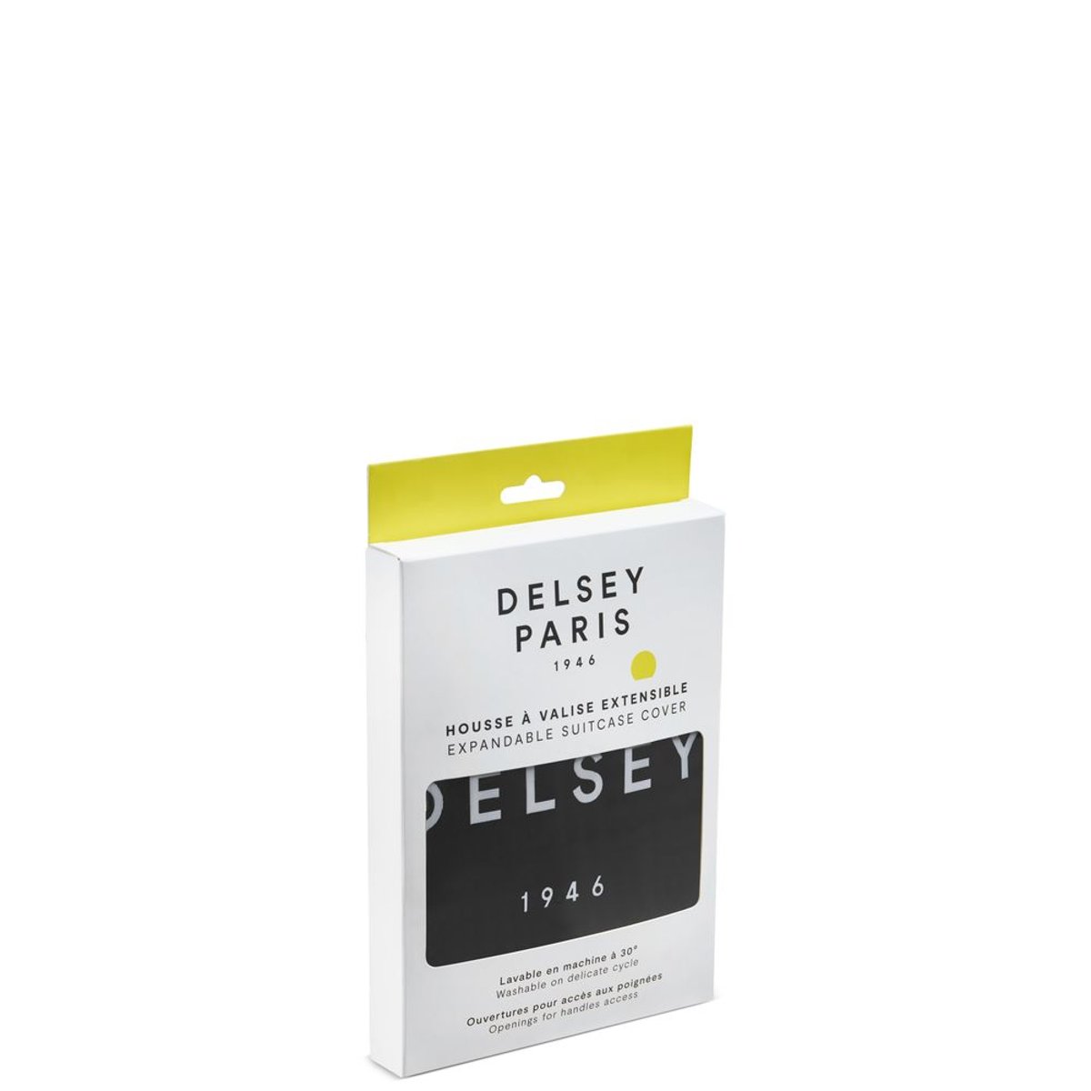 Housse M TRAVEL ACCESSORIES noir, DELSEY PARIS