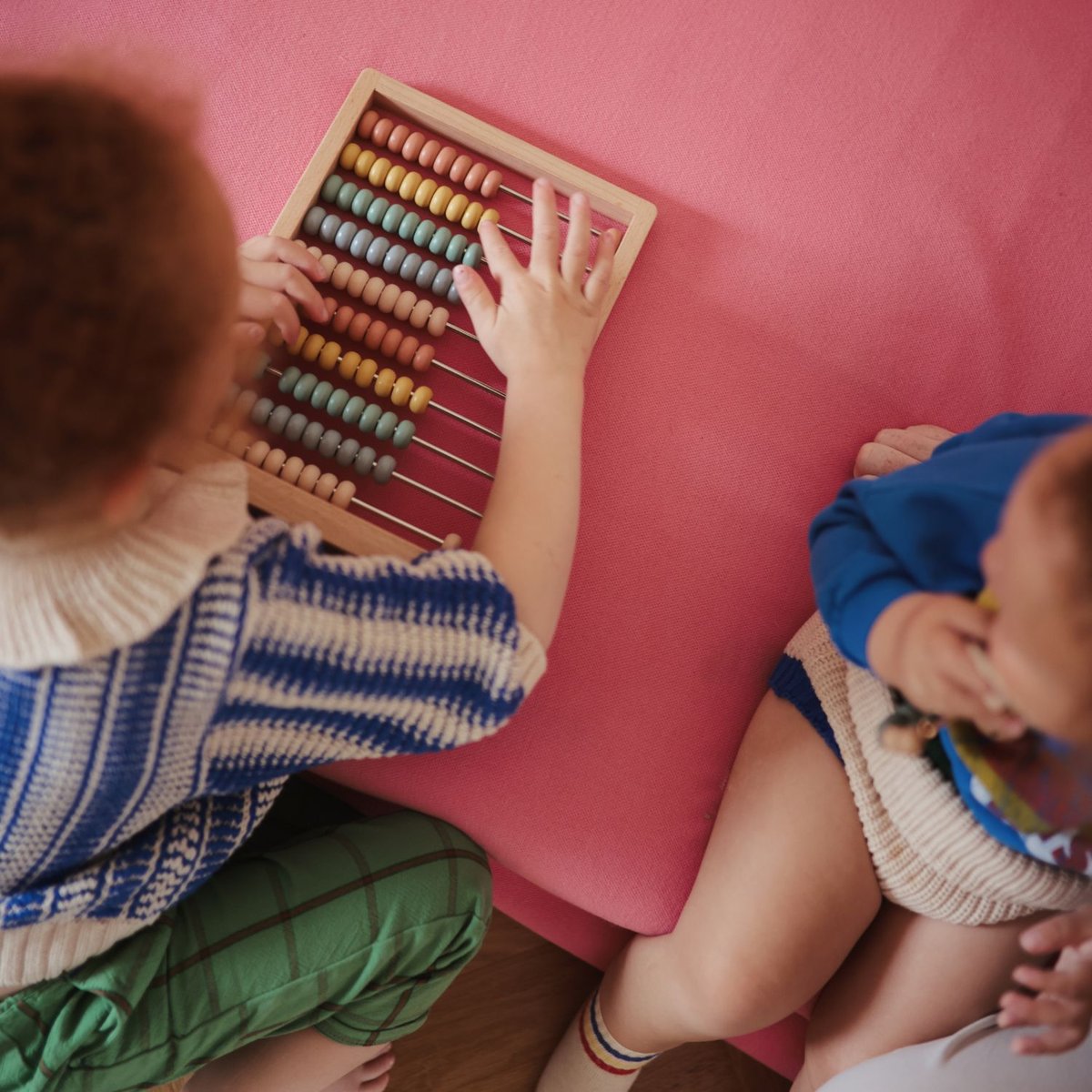 Boulier Abacus multicolore, MUSHIE