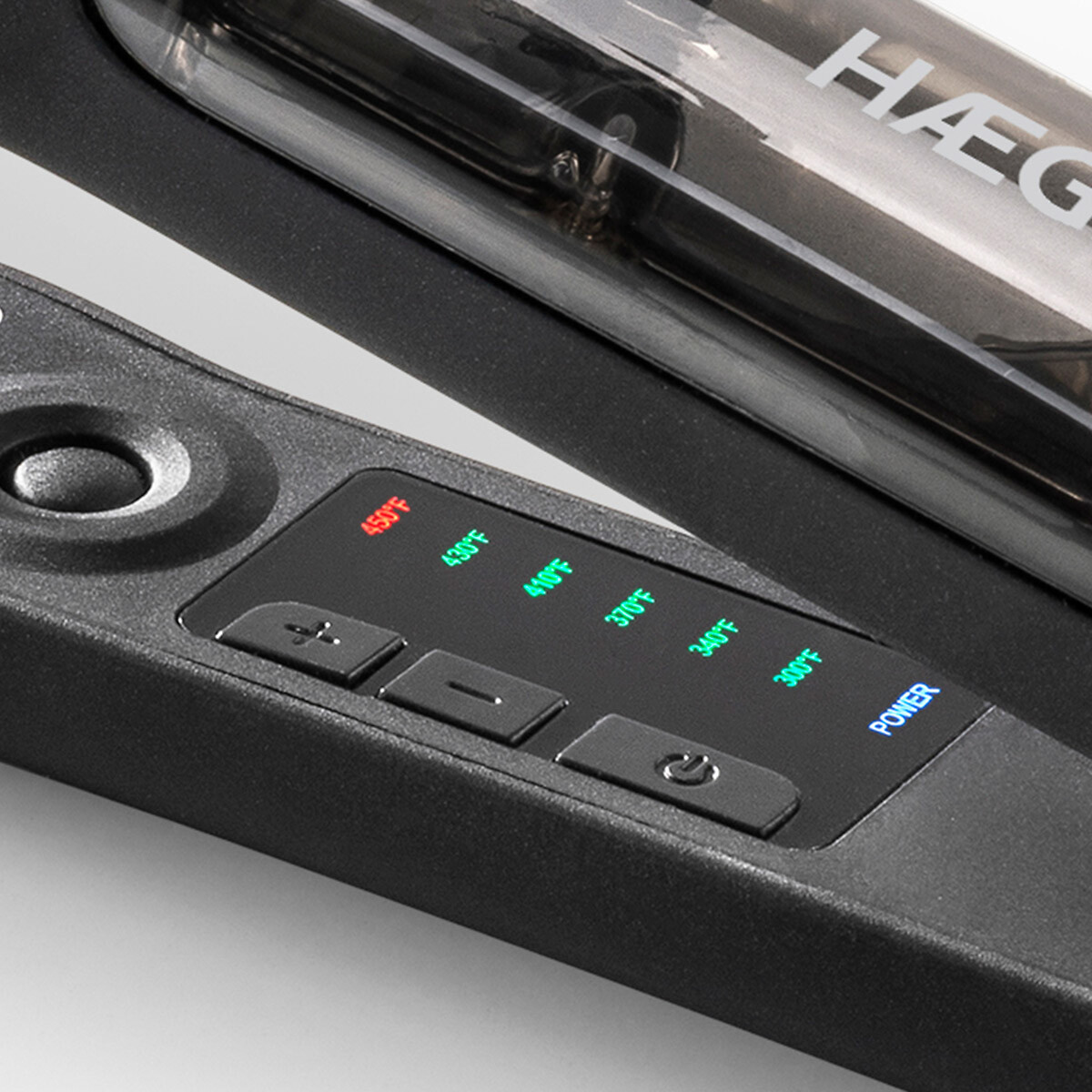Alisador de cabelo Steam Styler Pro, HAEGER 90006527, HAEGER