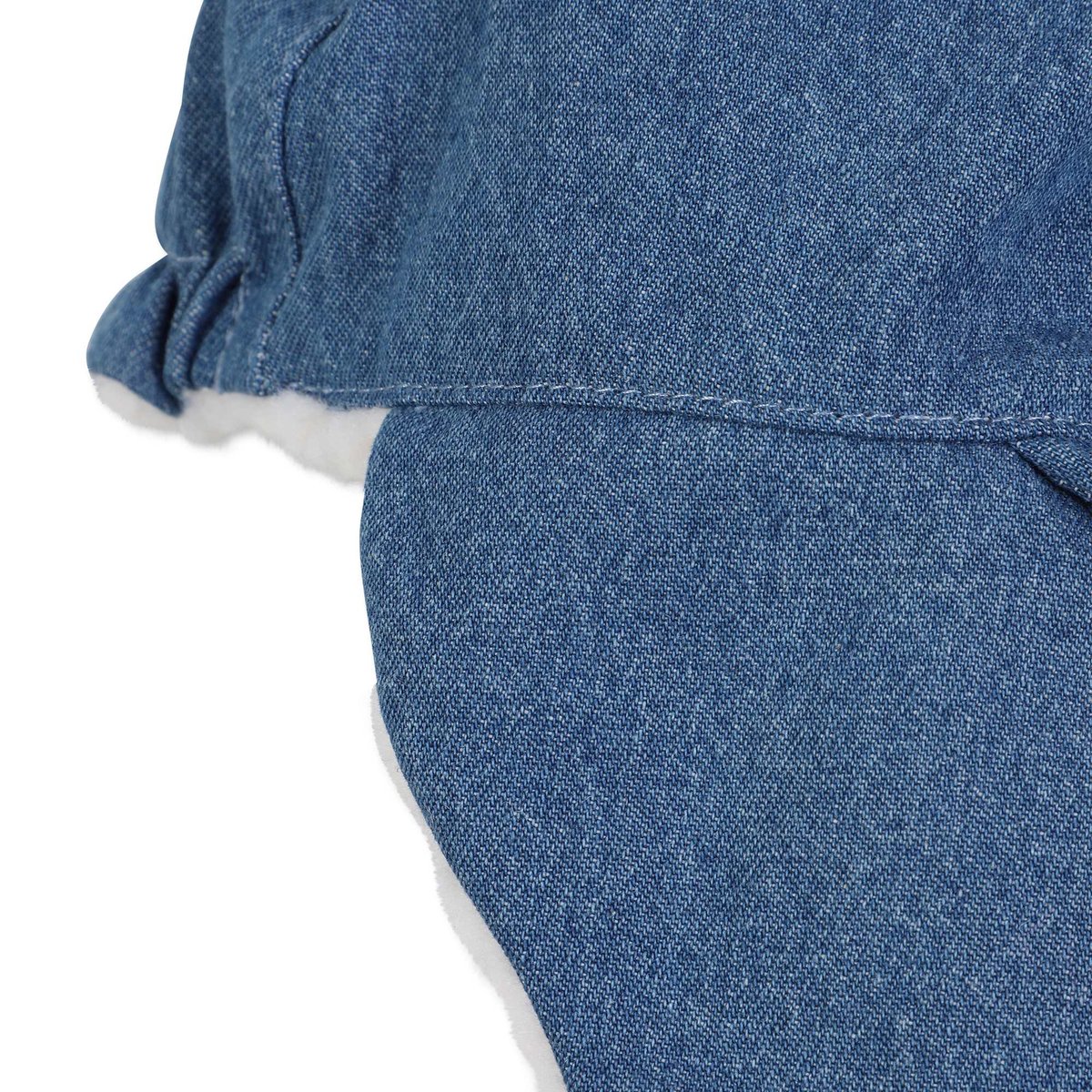 Chapeau en jean doublé de polaire dble stone+brossage, TIMBERLAND