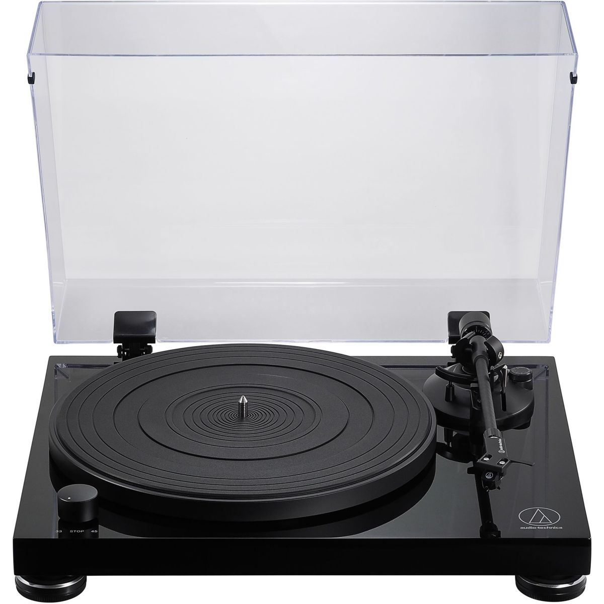 Platine vinyle AT-LPW50PB noir, AUDIO-TECHNICA