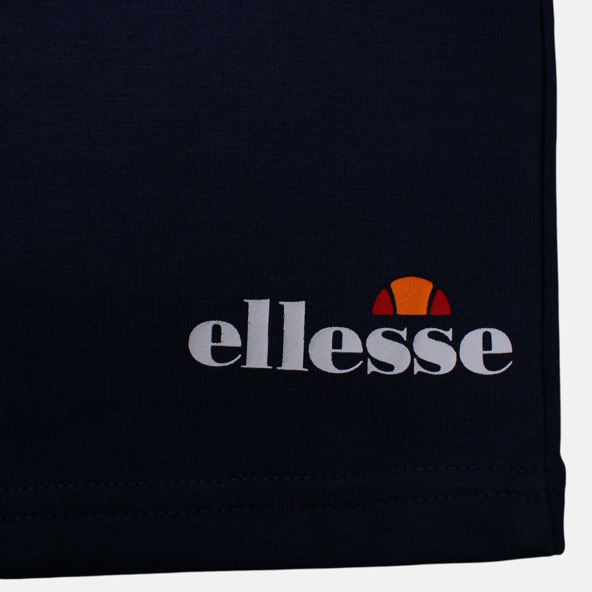 Ensemble t-shirt manches courtes et short BLOCK PARTY bleu marine, ELLESSE