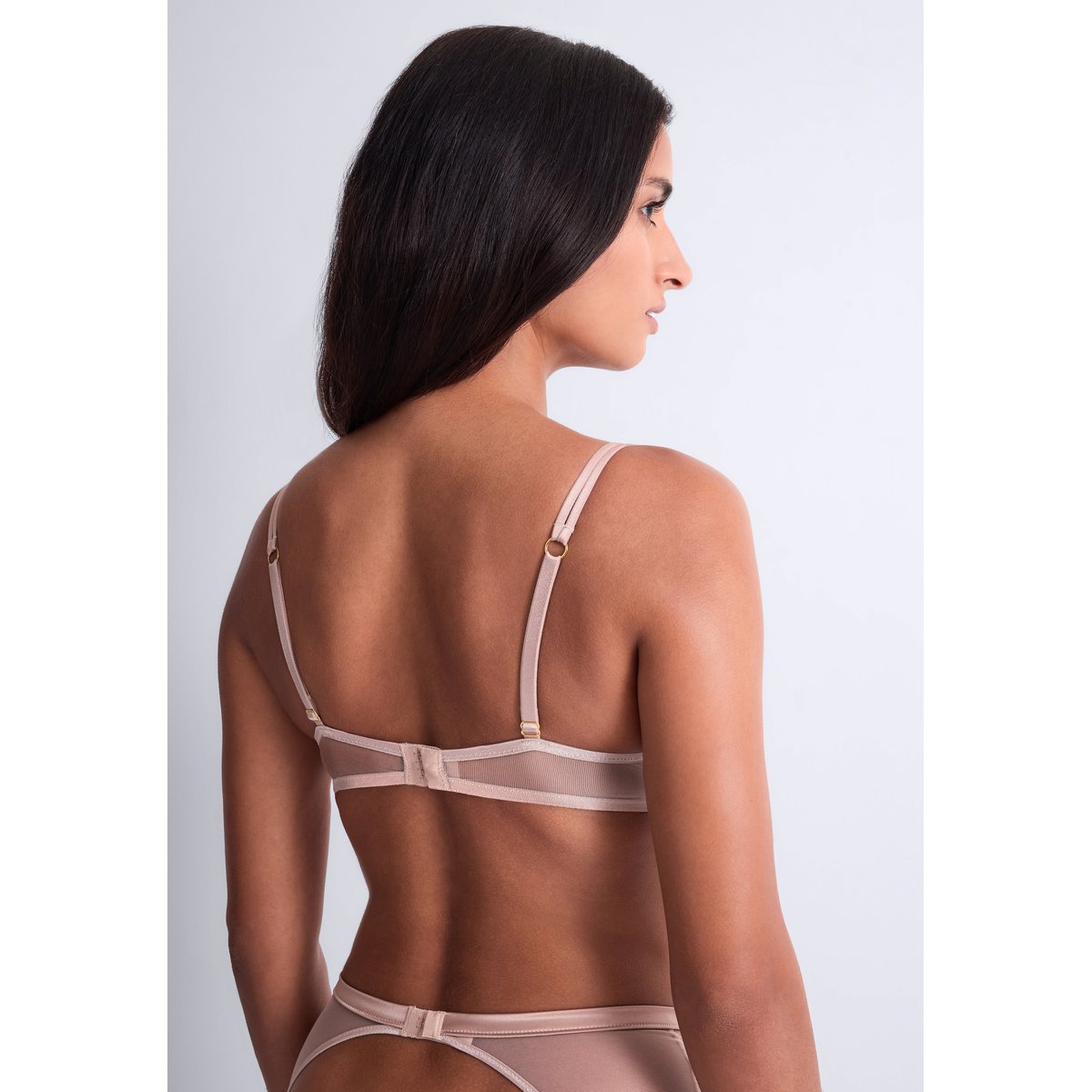 Soutien gorge Corbeille avec armatures Cosmic Romance rose, AUBADE