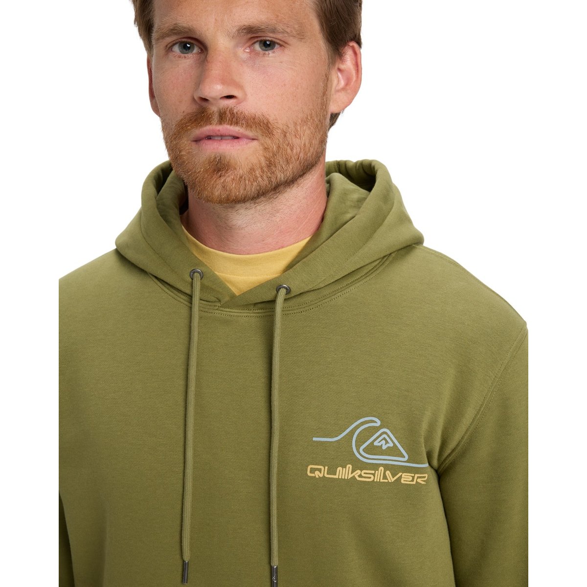 Capuche complète LIGHT WAVES vert loden green, QUIKSILVER