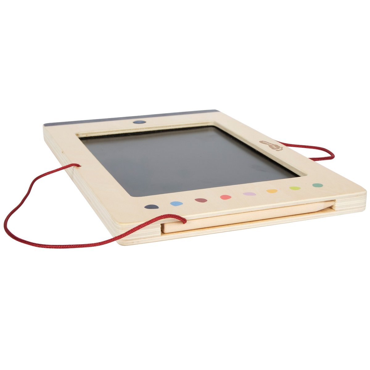 Tableau d'écriture et de dessin LCD beige, SMALL FOOT COMPANY