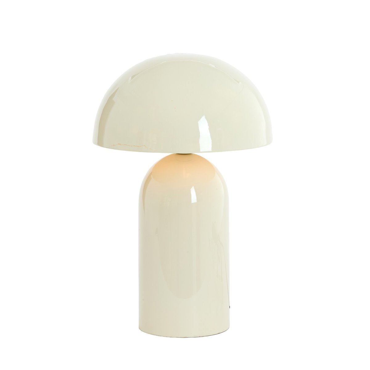 Lampe De Table Métal TOLIMA crème, LIGHT & LIVING 