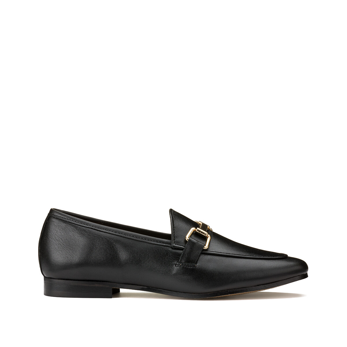 Sempre Leather Loafers black, JONAK