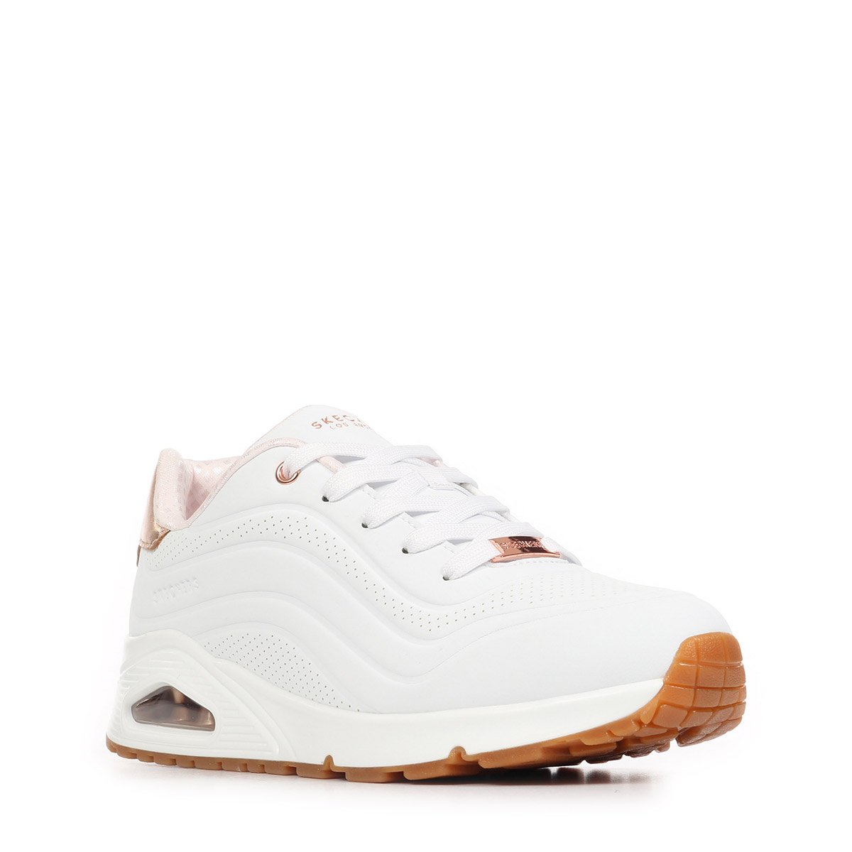 Baskets UNO GEN1 SHIMMER WAVE white, SKECHERS
