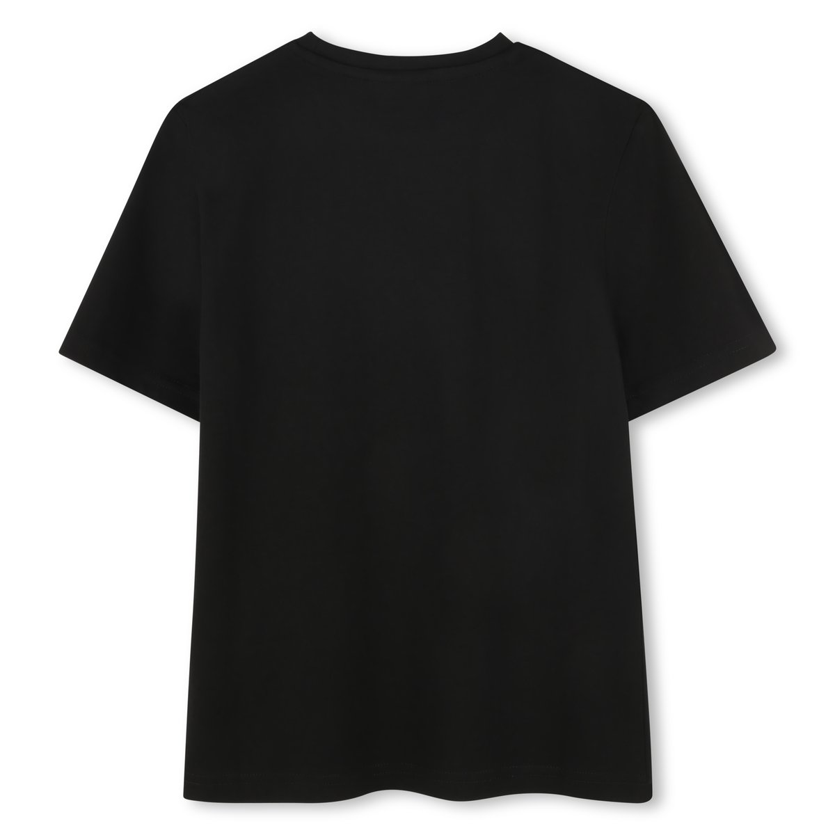 TEE-SHIRT MANCHES COURTES black, BOSS KIDSWEAR