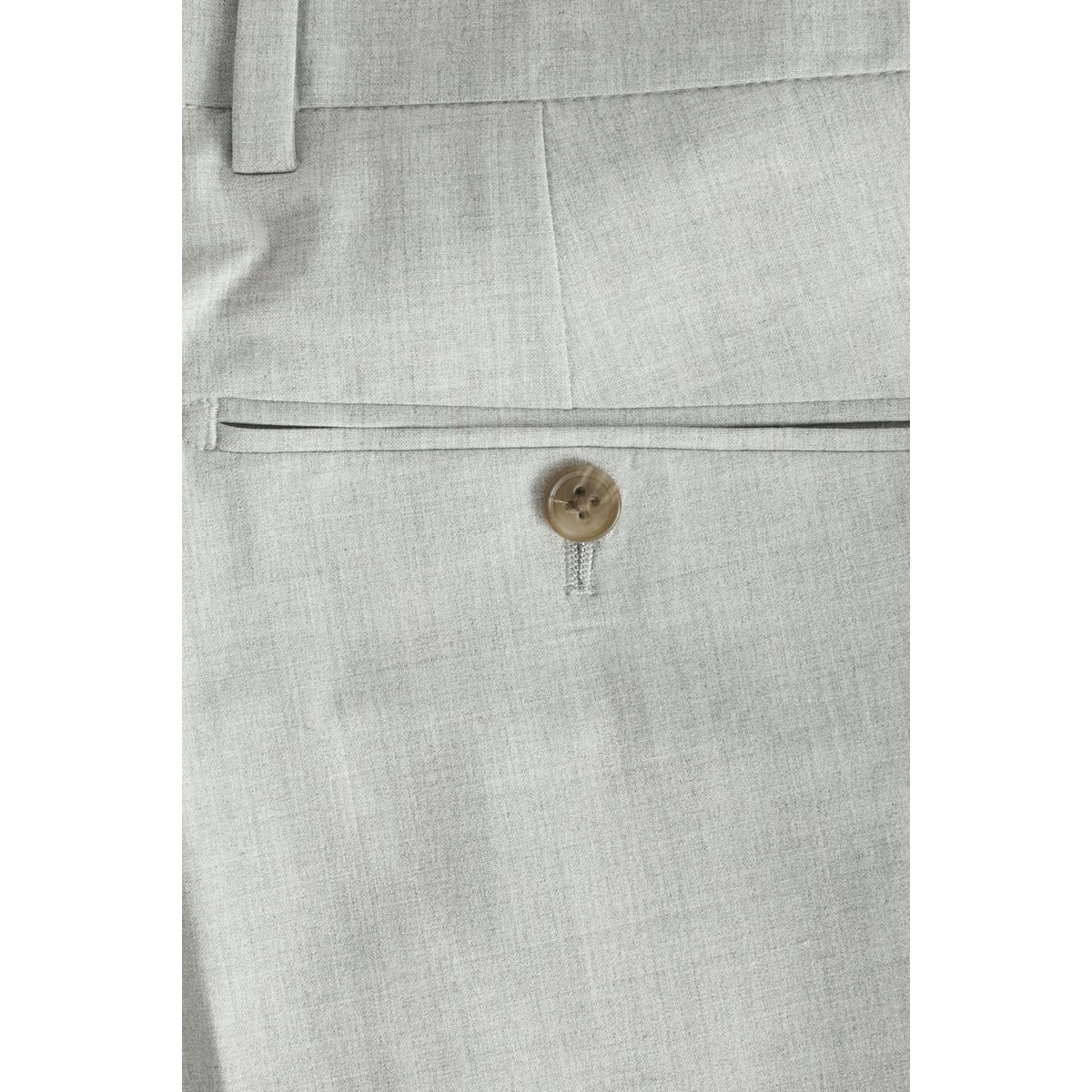 Pantalon de costume extensible gris clair, NEXT