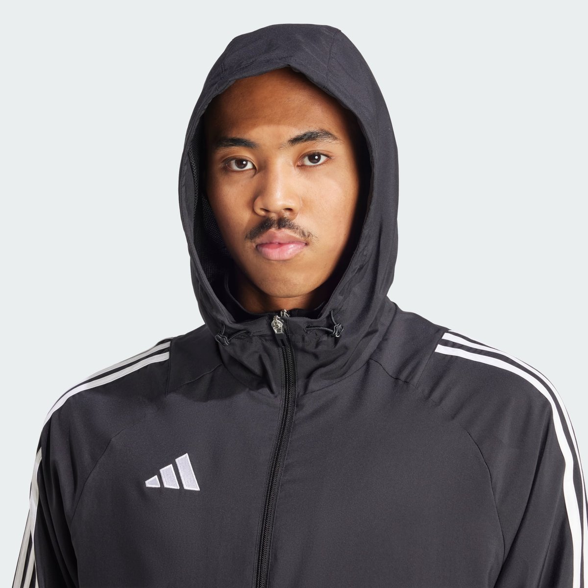 Coupe-vent Tiro 24 black / white, adidas Performance
