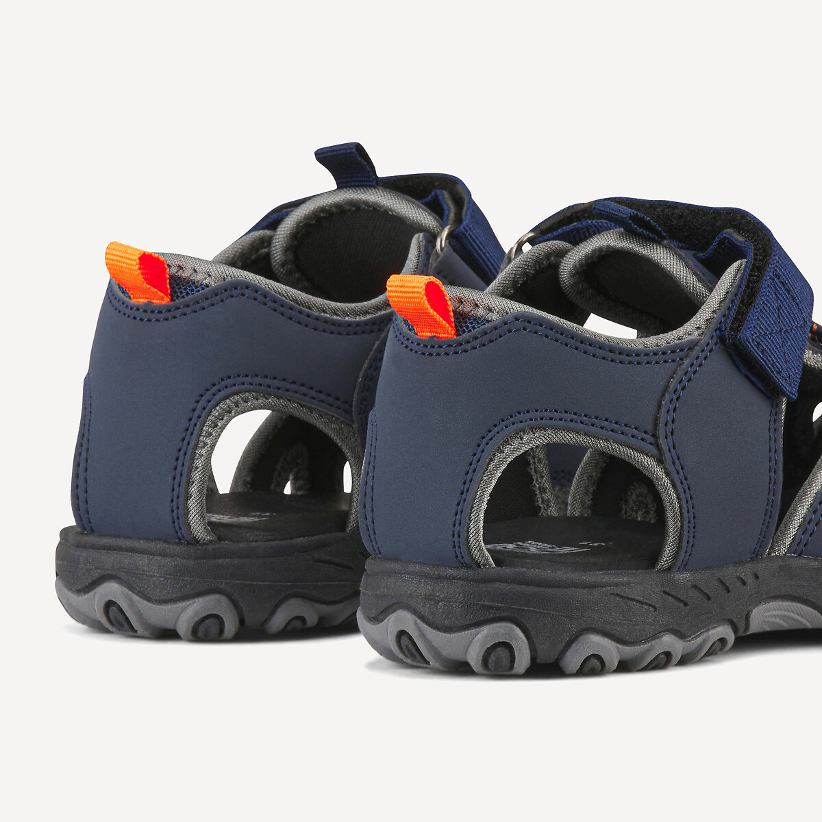 Sandali sportivi chiusi blu marino, LA REDOUTE COLLECTIONS
